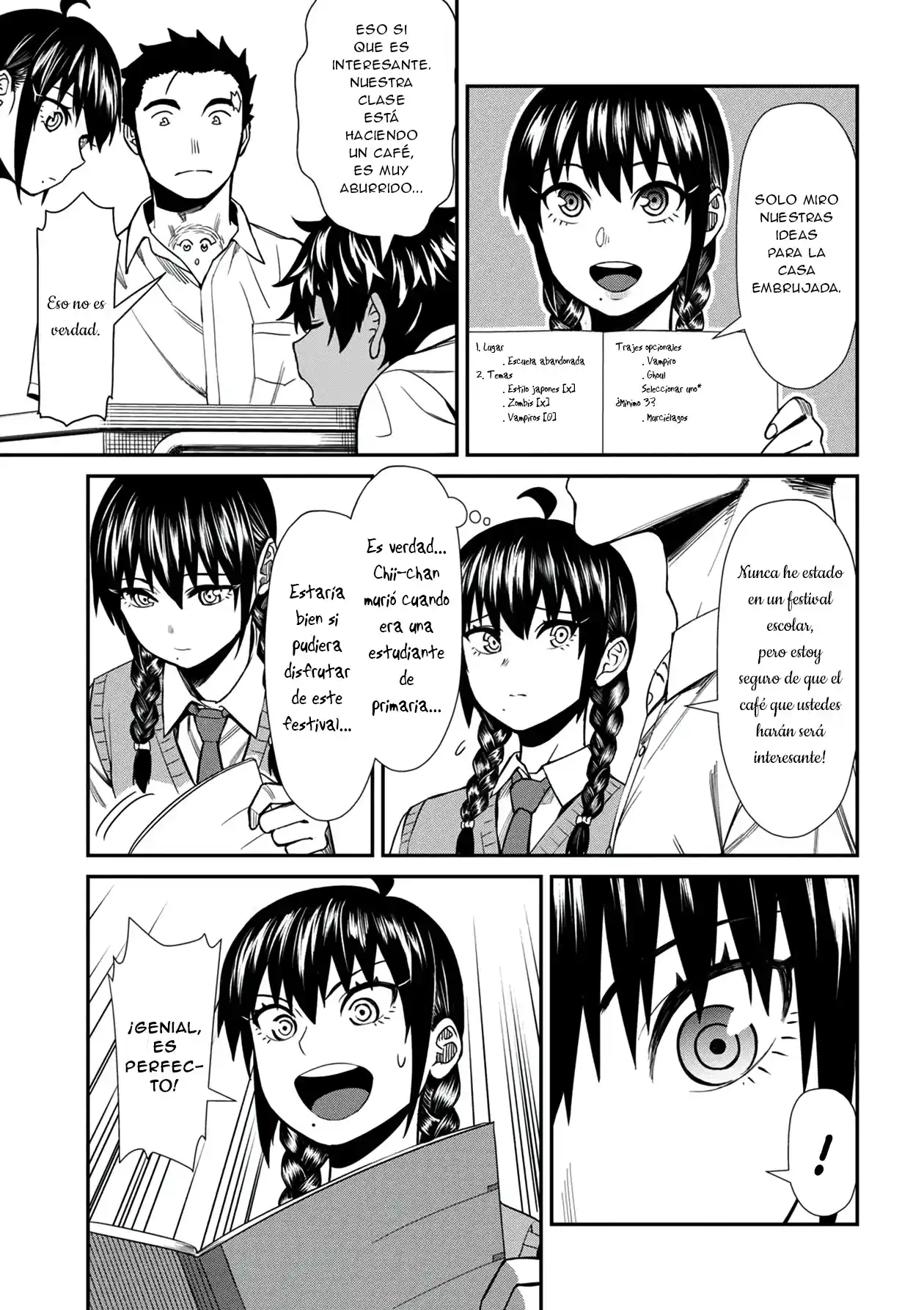 Furyou Taimashi Reina - Capítulo 30.30 - Página 6 - LectorTMOo