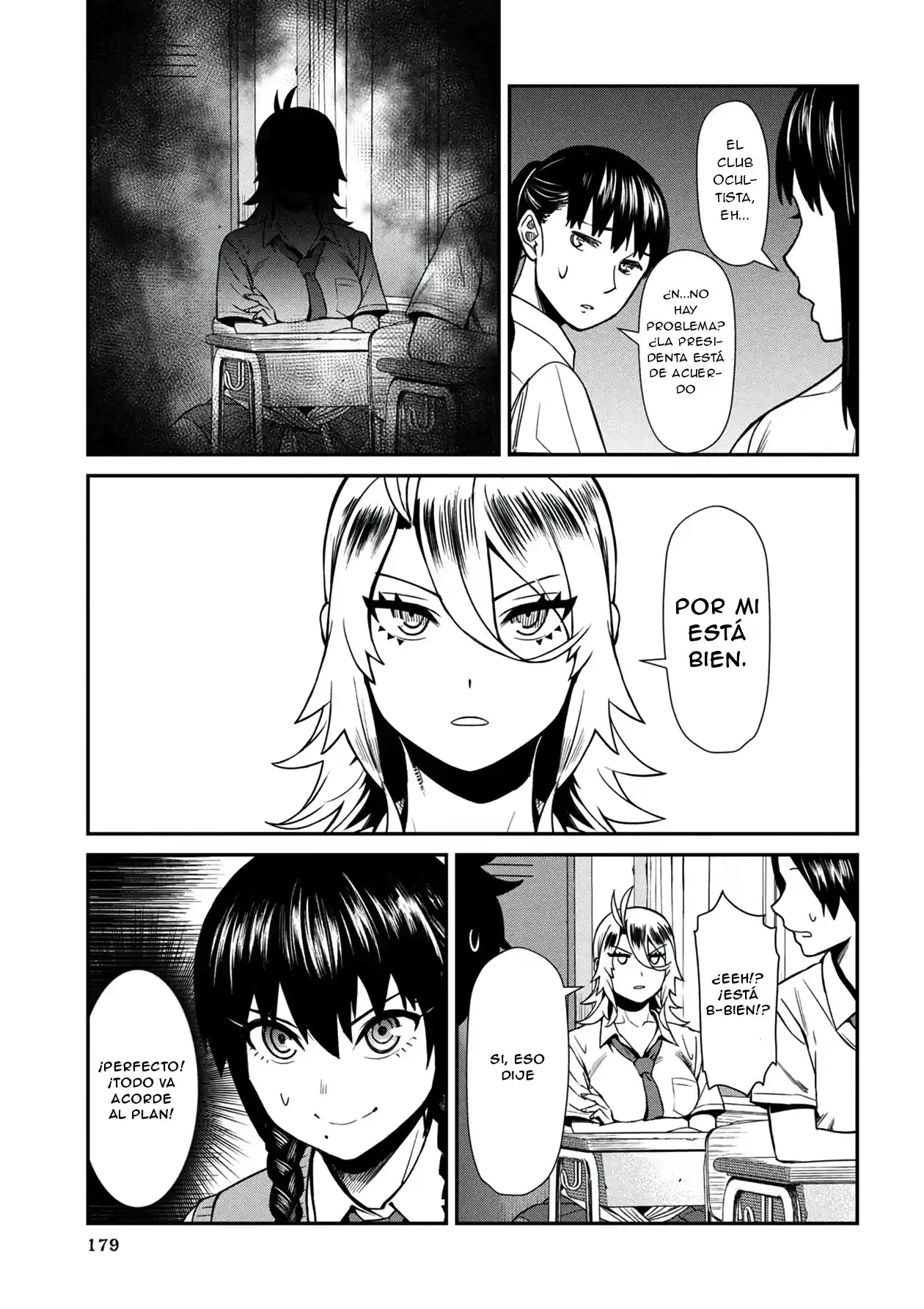 Furyou Taimashi Reina - Capítulo 30.30 - Página 8 - LectorTMOo