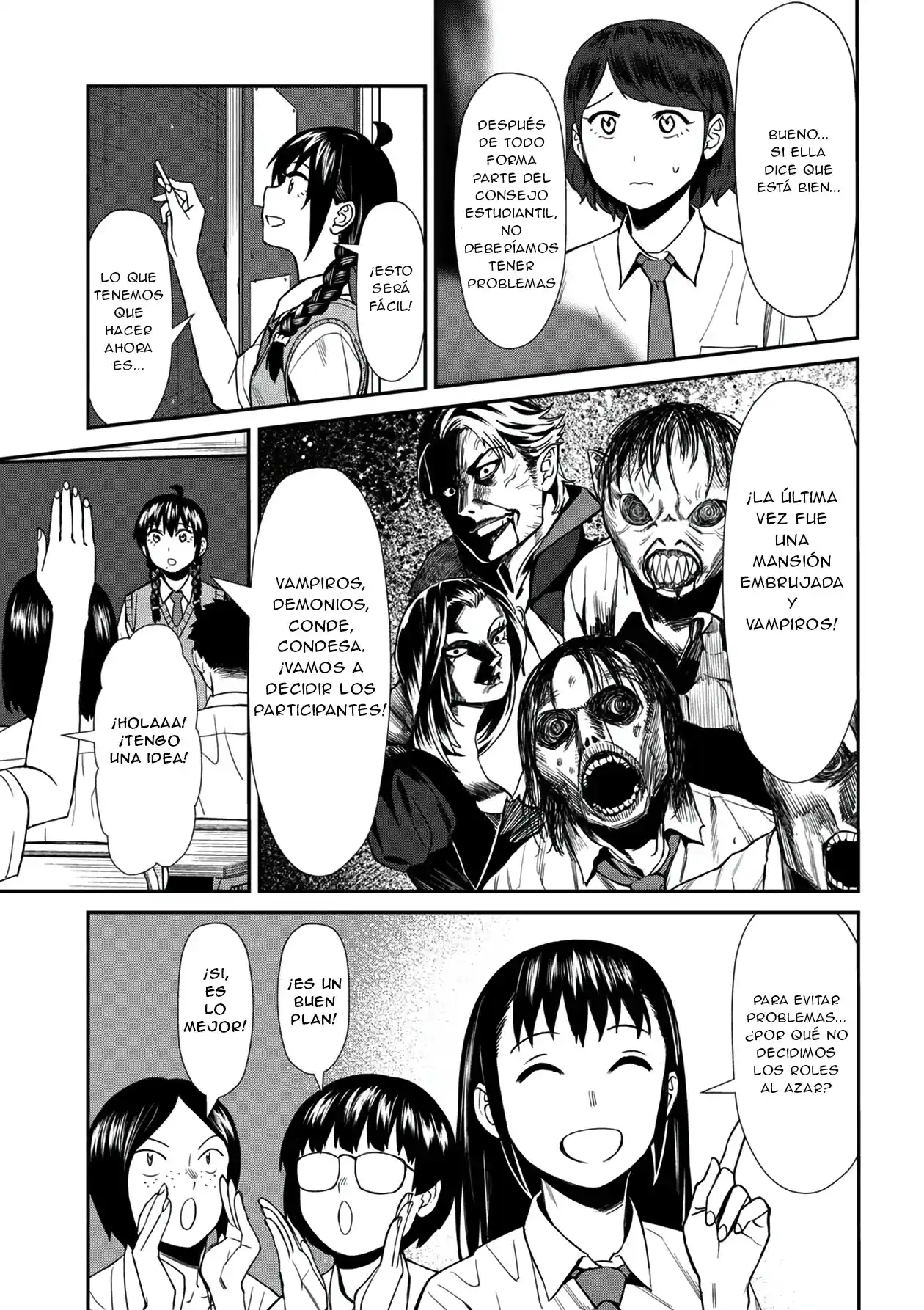 Furyou Taimashi Reina - Capítulo 30.30 - Página 10 - LectorTMOo