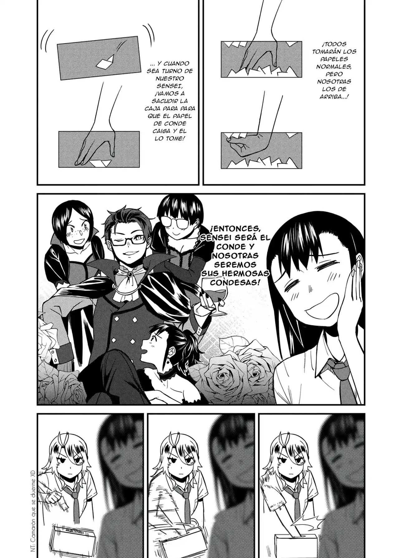 Furyou Taimashi Reina - Capítulo 30.30 - Página 12 - LectorTMOo