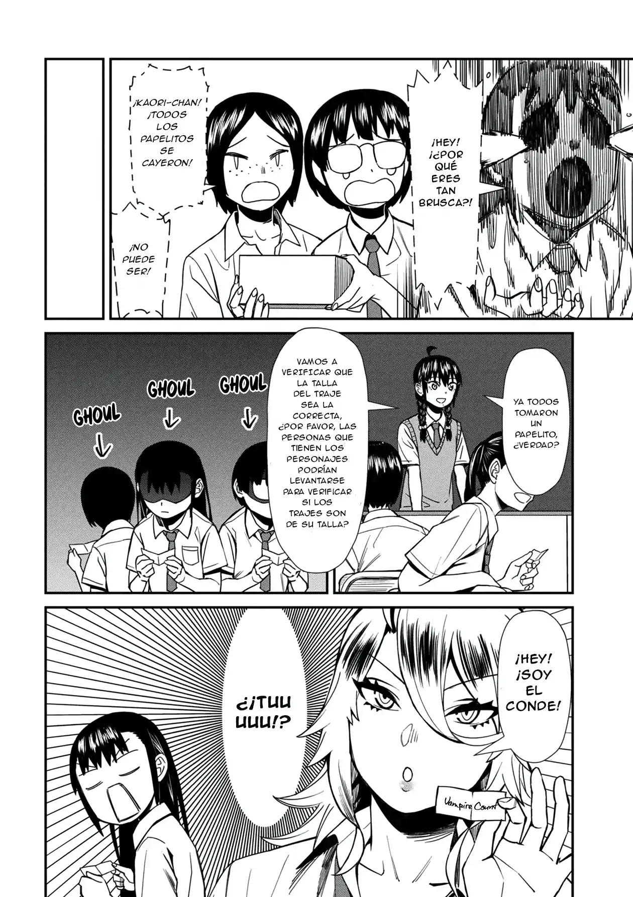 Furyou Taimashi Reina - Capítulo 30.30 - Página 13 - LectorTMOo