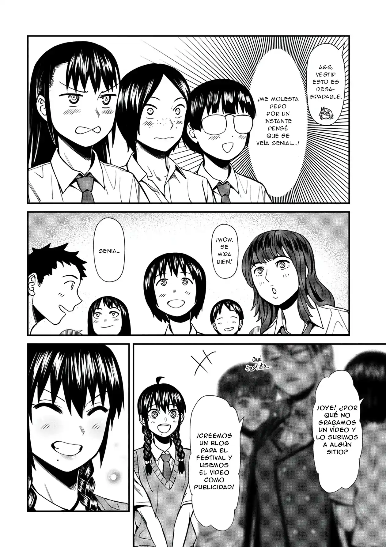 Furyou Taimashi Reina - Capítulo 30.30 - Página 15 - LectorTMOo