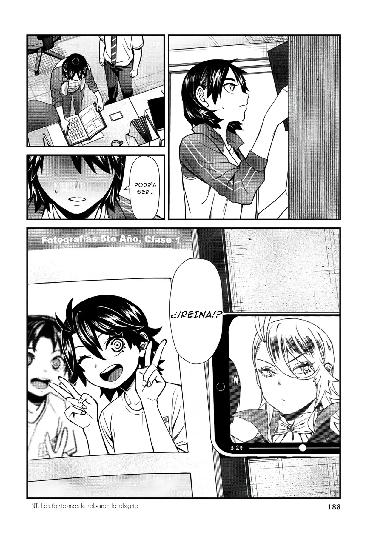 Furyou Taimashi Reina - Capítulo 30.30 - Página 17 - LectorTMOo