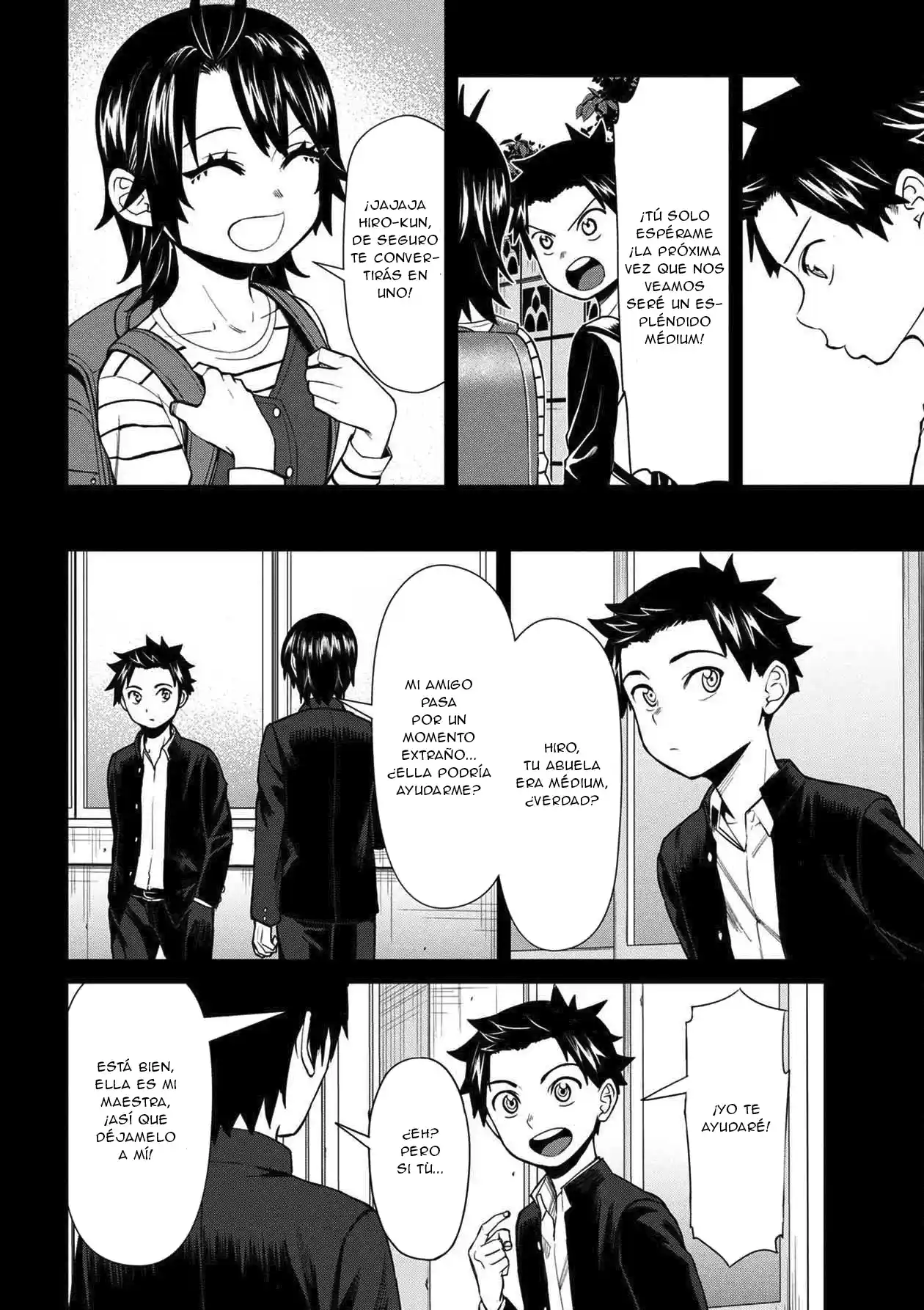 Furyou Taimashi Reina - Capítulo 30.50 - Página 4 - LectorTMOo
