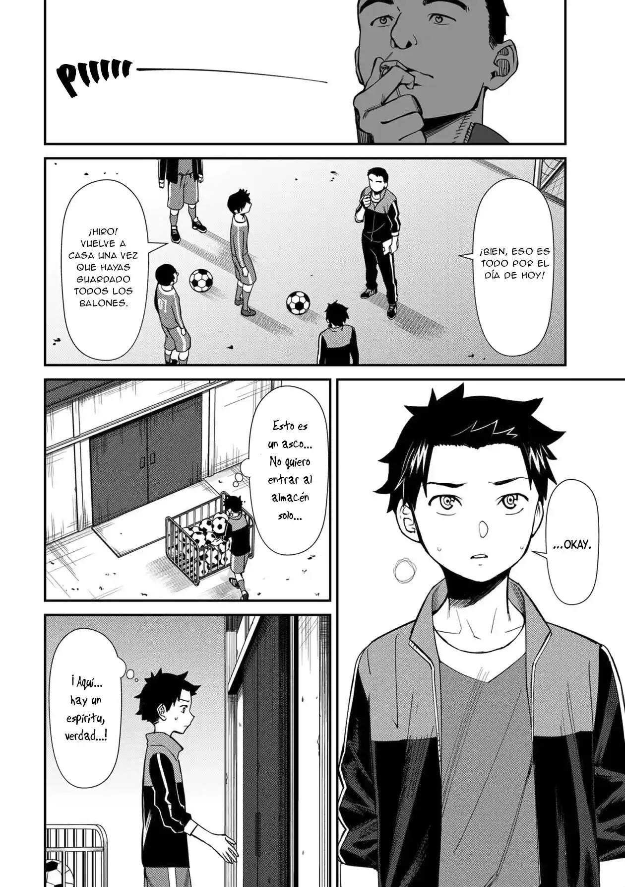 Furyou Taimashi Reina - Capítulo 30.50 - Página 6 - LectorTMOo