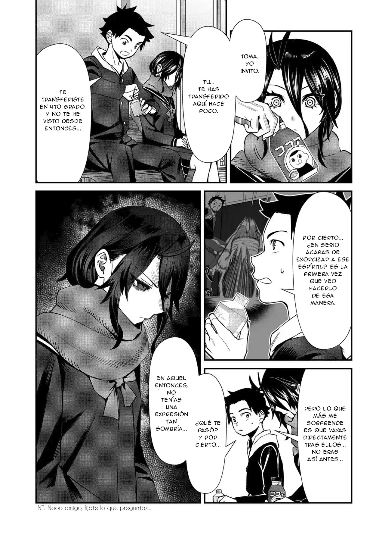 Furyou Taimashi Reina - Capítulo 30.50 - Página 9 - LectorTMOo