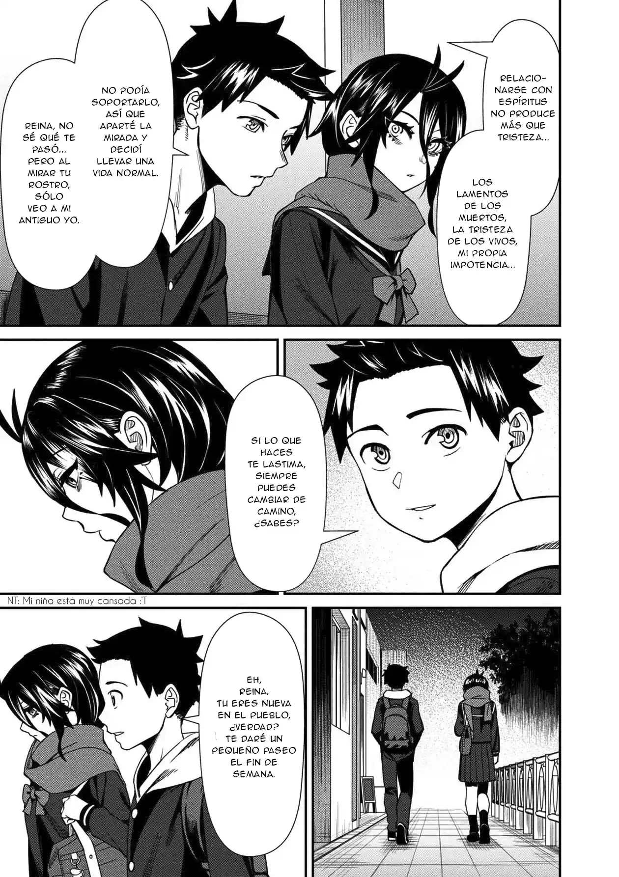 Furyou Taimashi Reina - Capítulo 30.50 - Página 12 - LectorTMOo