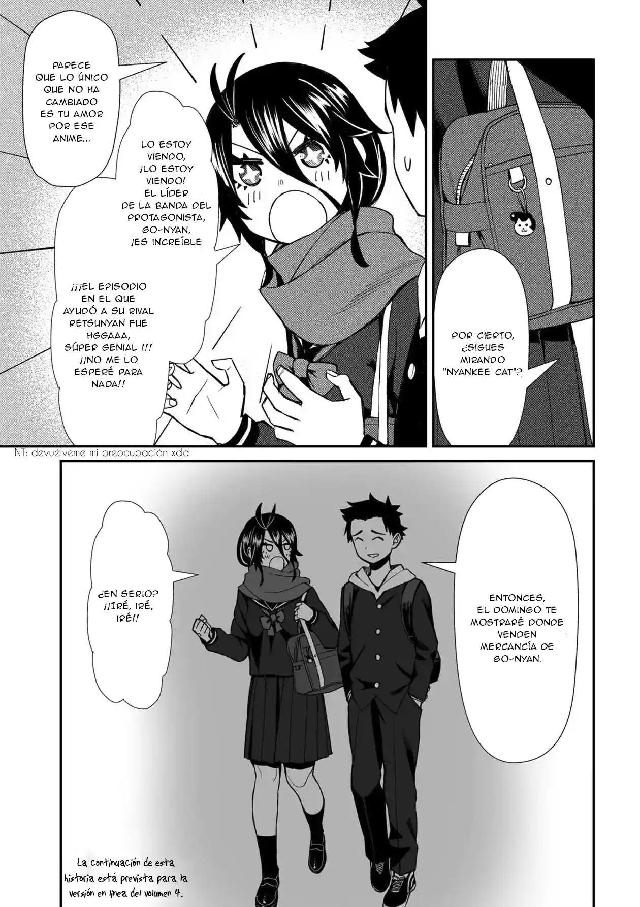 Furyou Taimashi Reina - Capítulo 30.50 - Página 13 - LectorTMOo