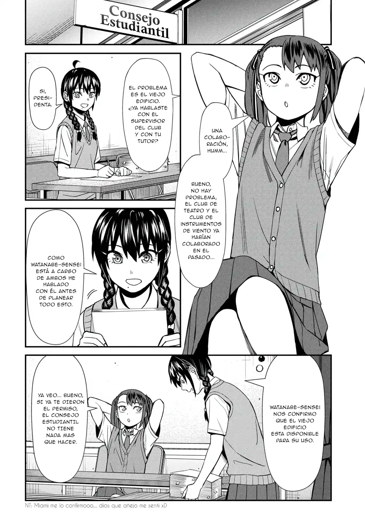 Furyou Taimashi Reina - Capítulo 31 - Página 6 - LectorTMOo
