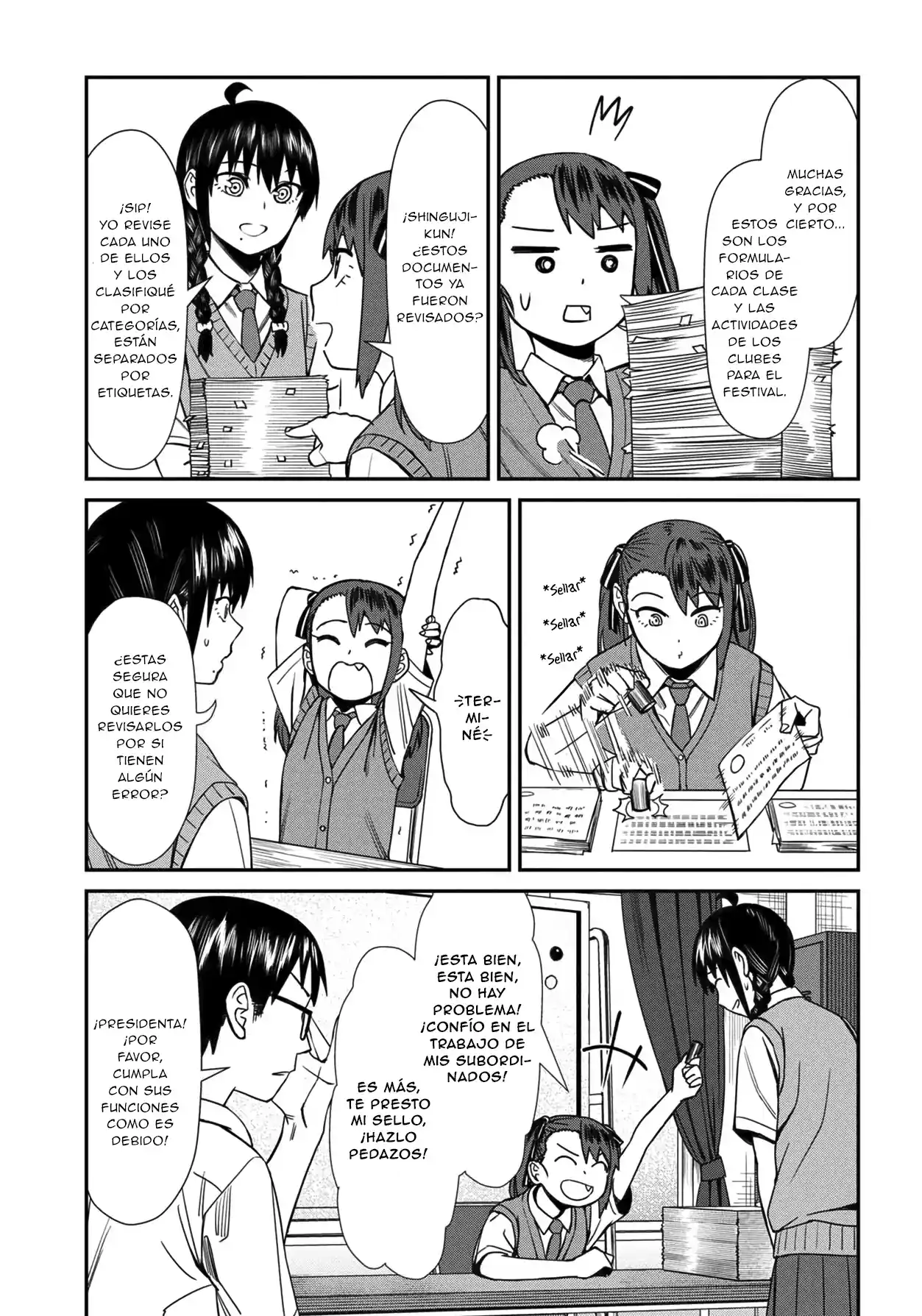 Furyou Taimashi Reina - Capítulo 31 - Página 7 - LectorTMOo
