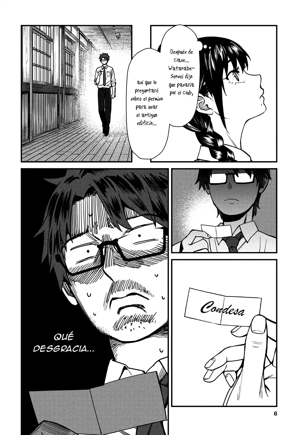 Furyou Taimashi Reina - Capítulo 31 - Página 8 - LectorTMOo