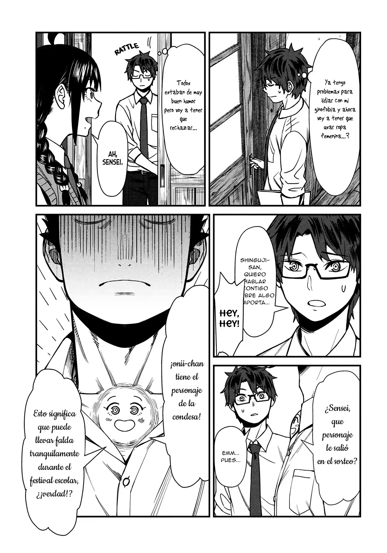 Furyou Taimashi Reina - Capítulo 31 - Página 9 - LectorTMOo