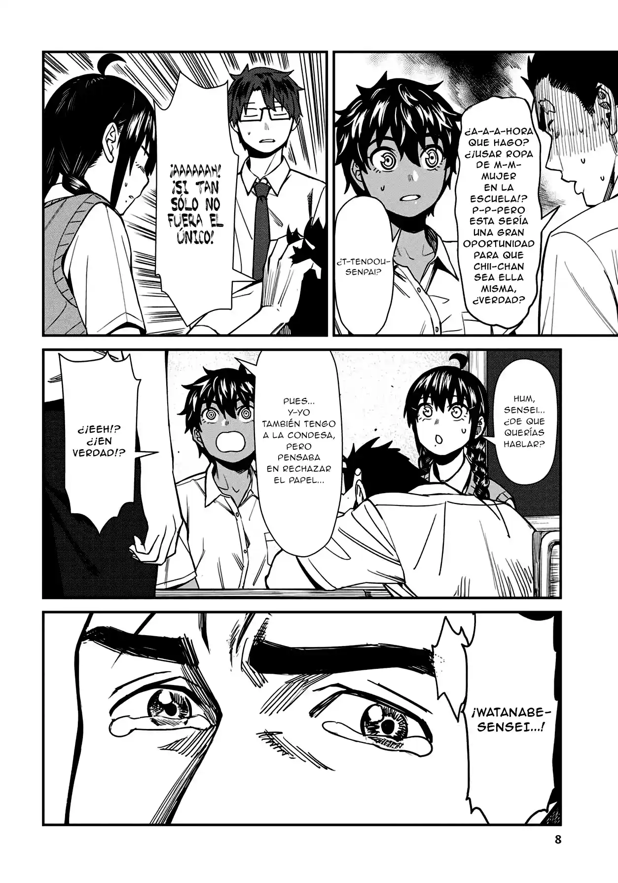Furyou Taimashi Reina - Capítulo 31 - Página 10 - LectorTMOo