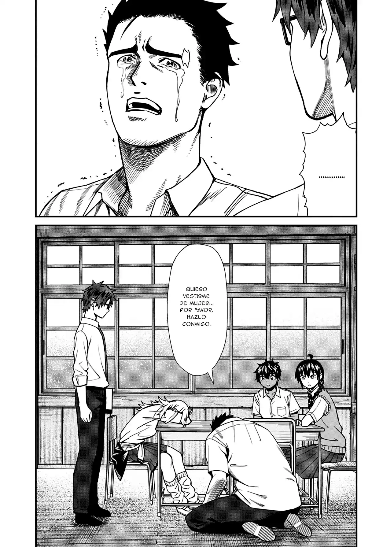 Furyou Taimashi Reina - Capítulo 31 - Página 11 - LectorTMOo
