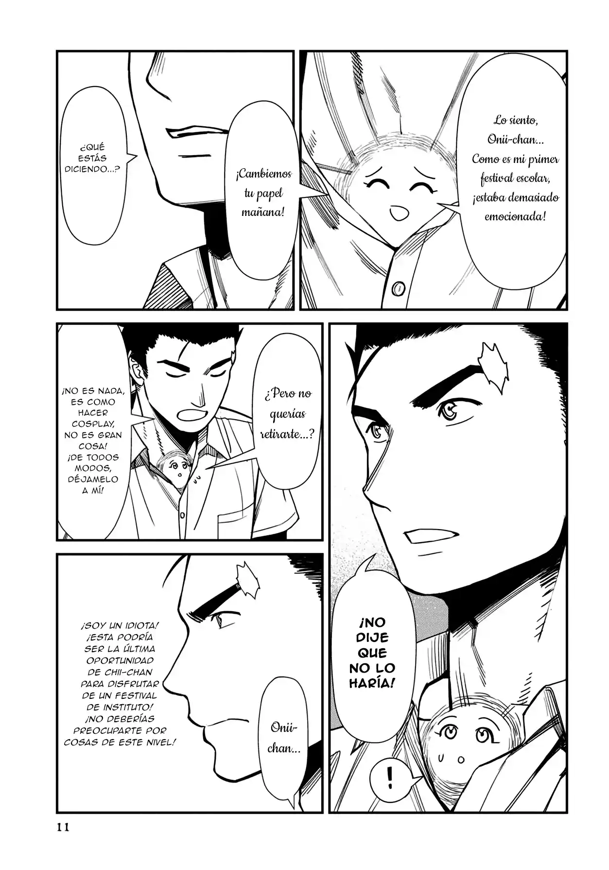 Furyou Taimashi Reina - Capítulo 31 - Página 13 - LectorTMOo