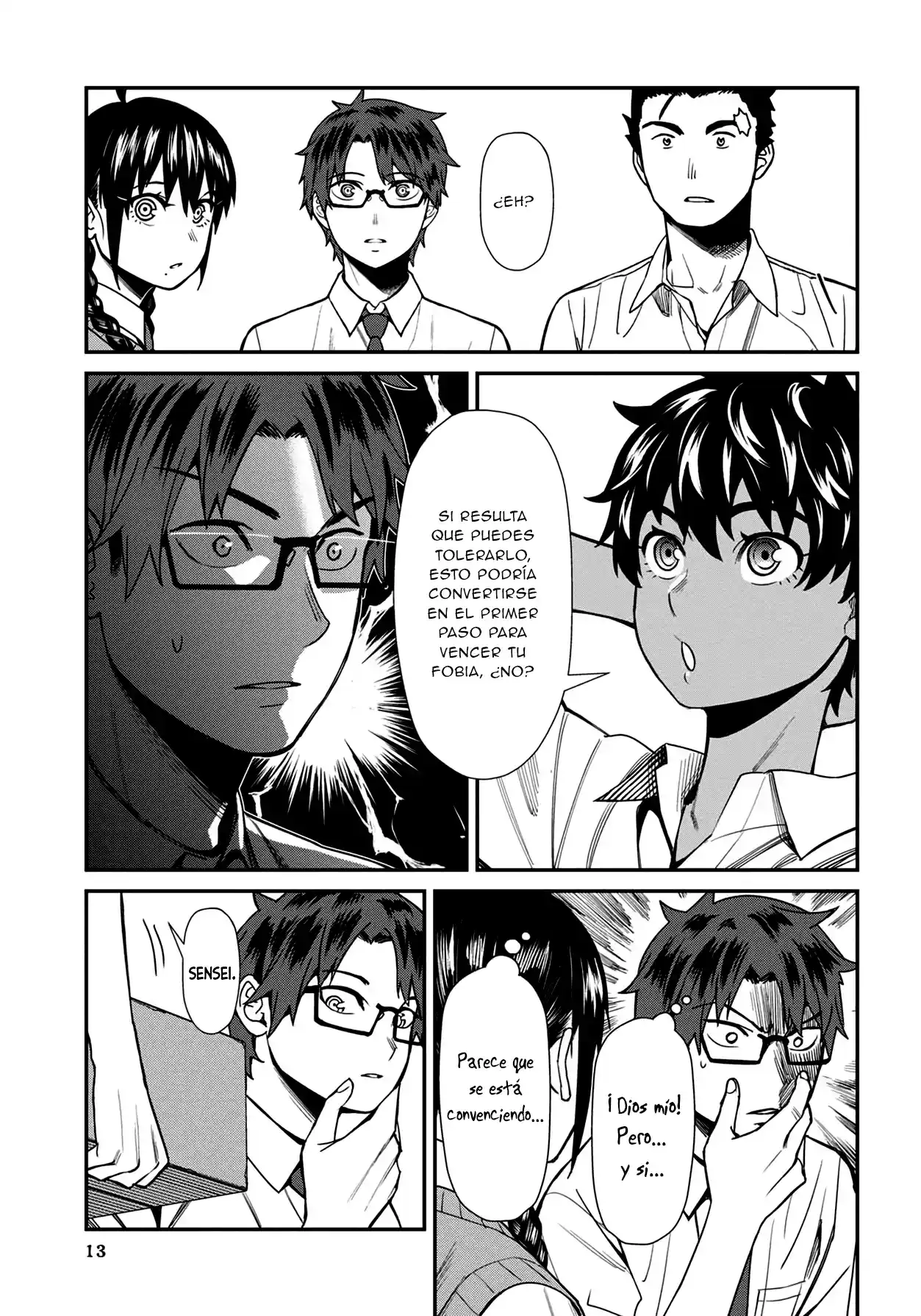 Furyou Taimashi Reina - Capítulo 31 - Página 15 - LectorTMOo