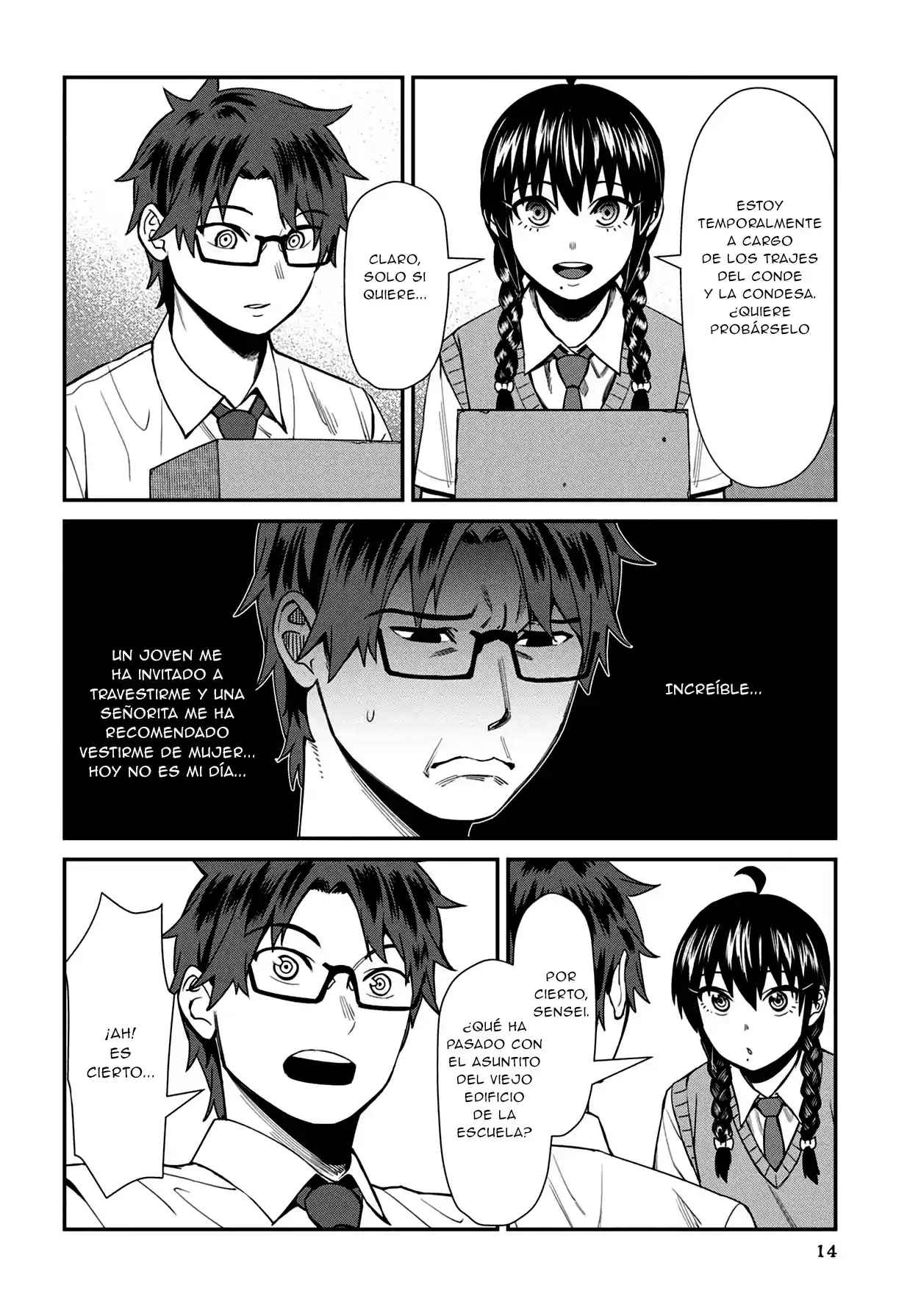 Furyou Taimashi Reina - Capítulo 31 - Página 16 - LectorTMOo