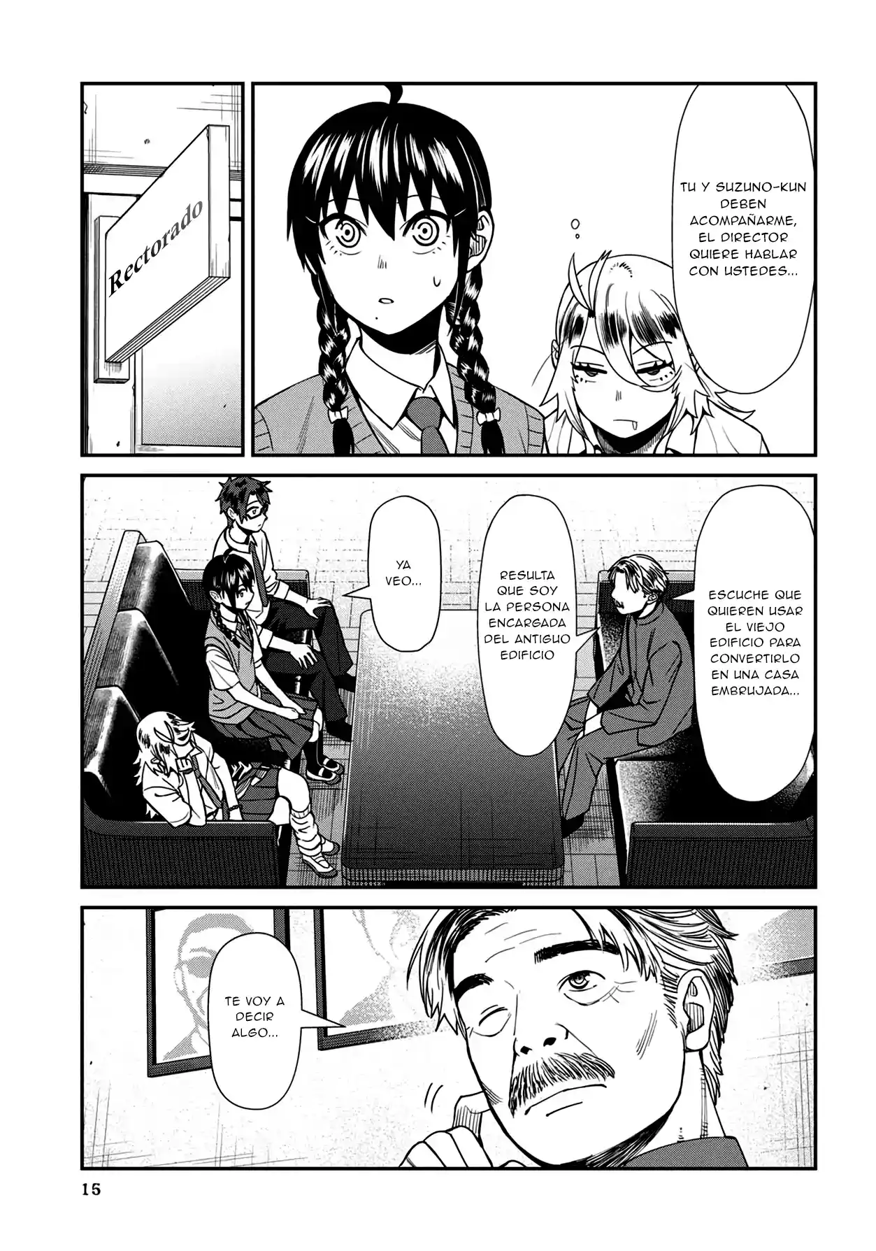 Furyou Taimashi Reina - Capítulo 31 - Página 17 - LectorTMOo