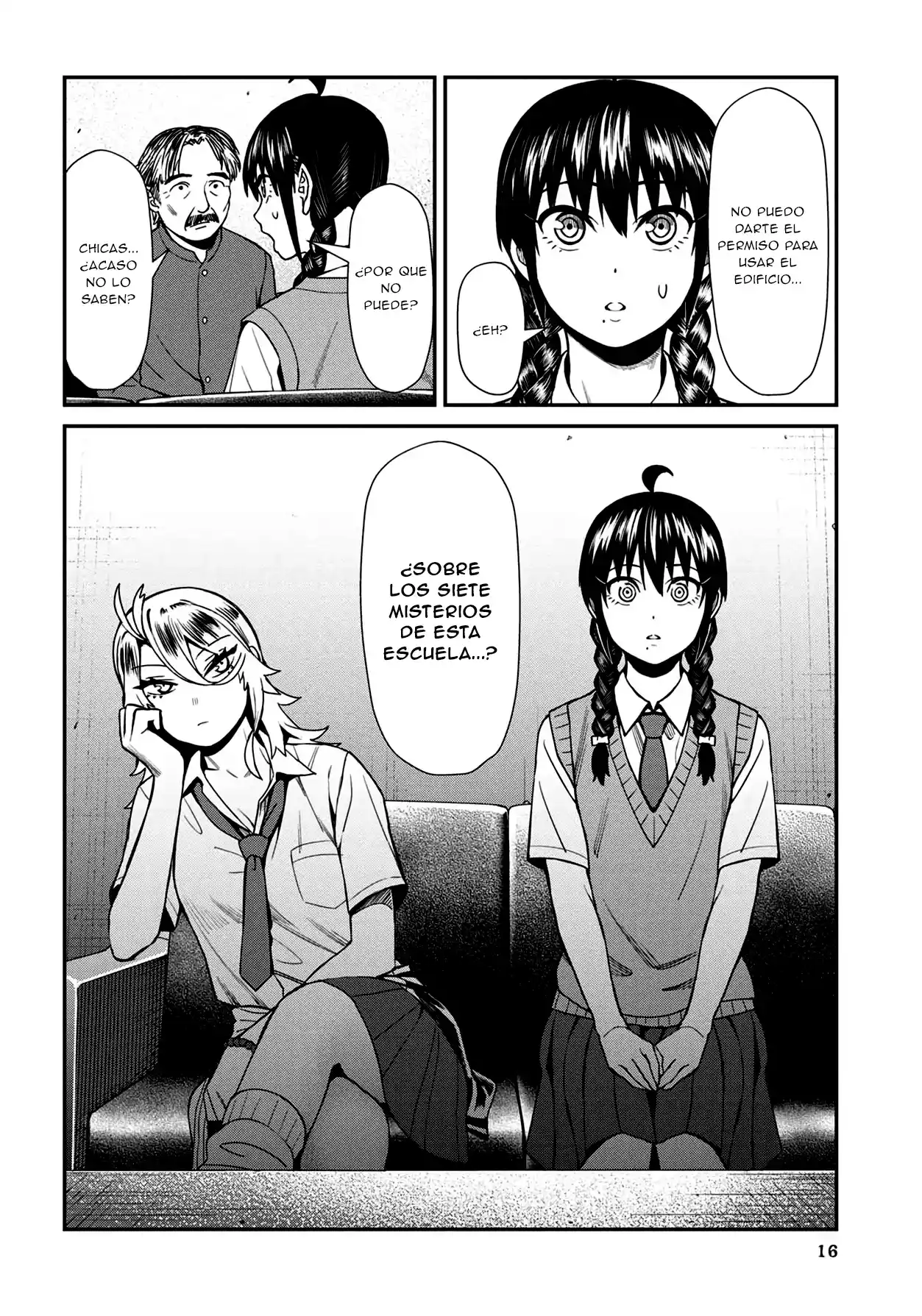 Furyou Taimashi Reina - Capítulo 31 - Página 18 - LectorTMOo