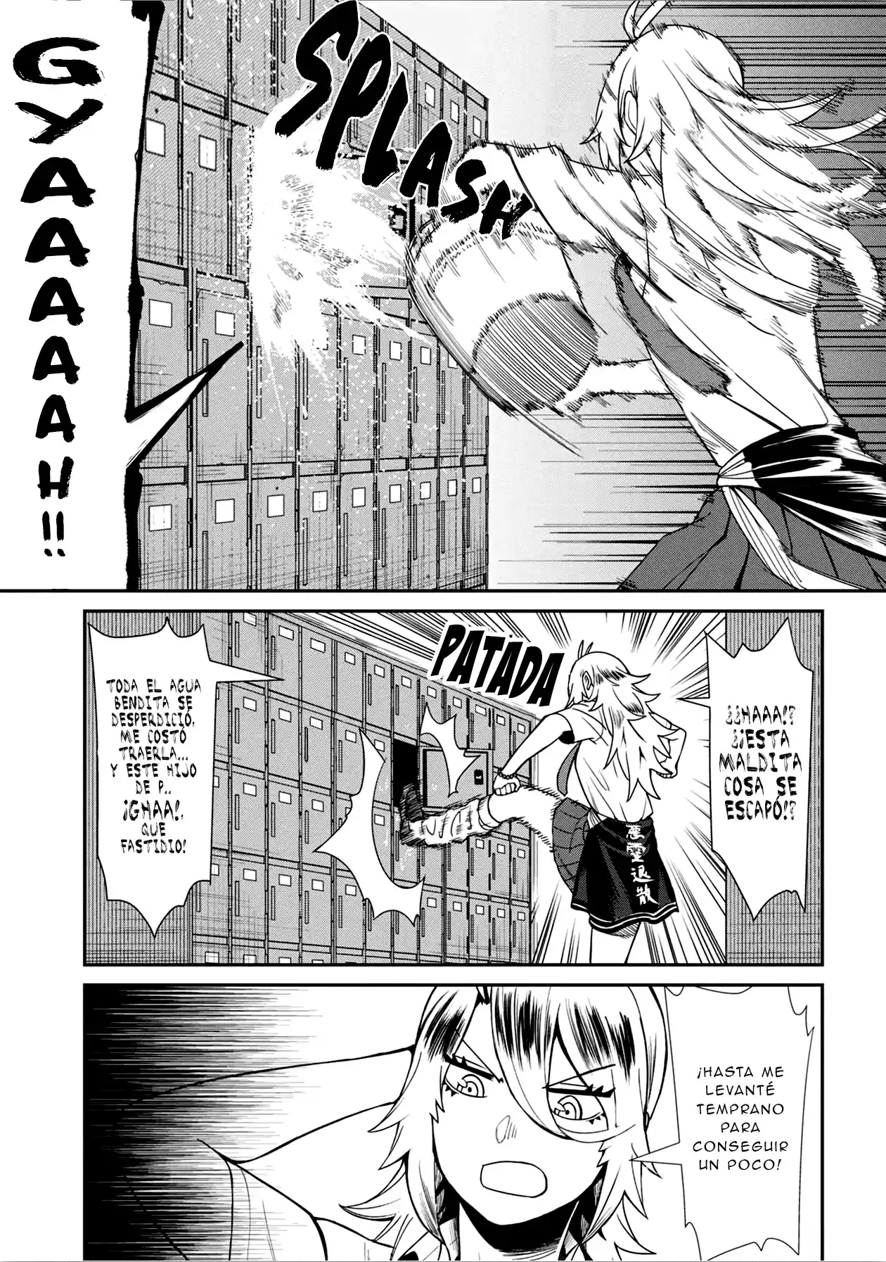 Furyou Taimashi Reina - Capítulo 32 - Página 4 - LectorTMOo
