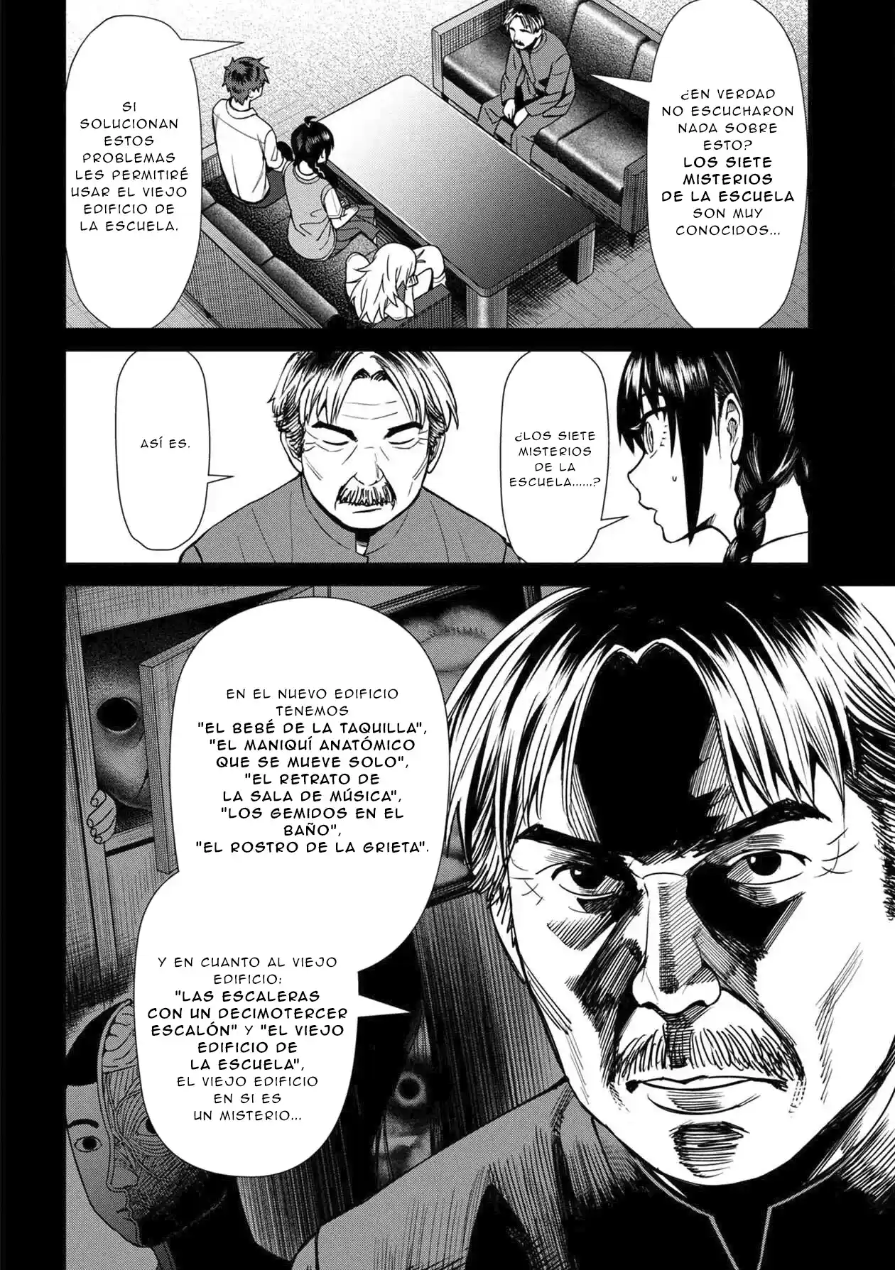 Furyou Taimashi Reina - Capítulo 32 - Página 5 - LectorTMOo
