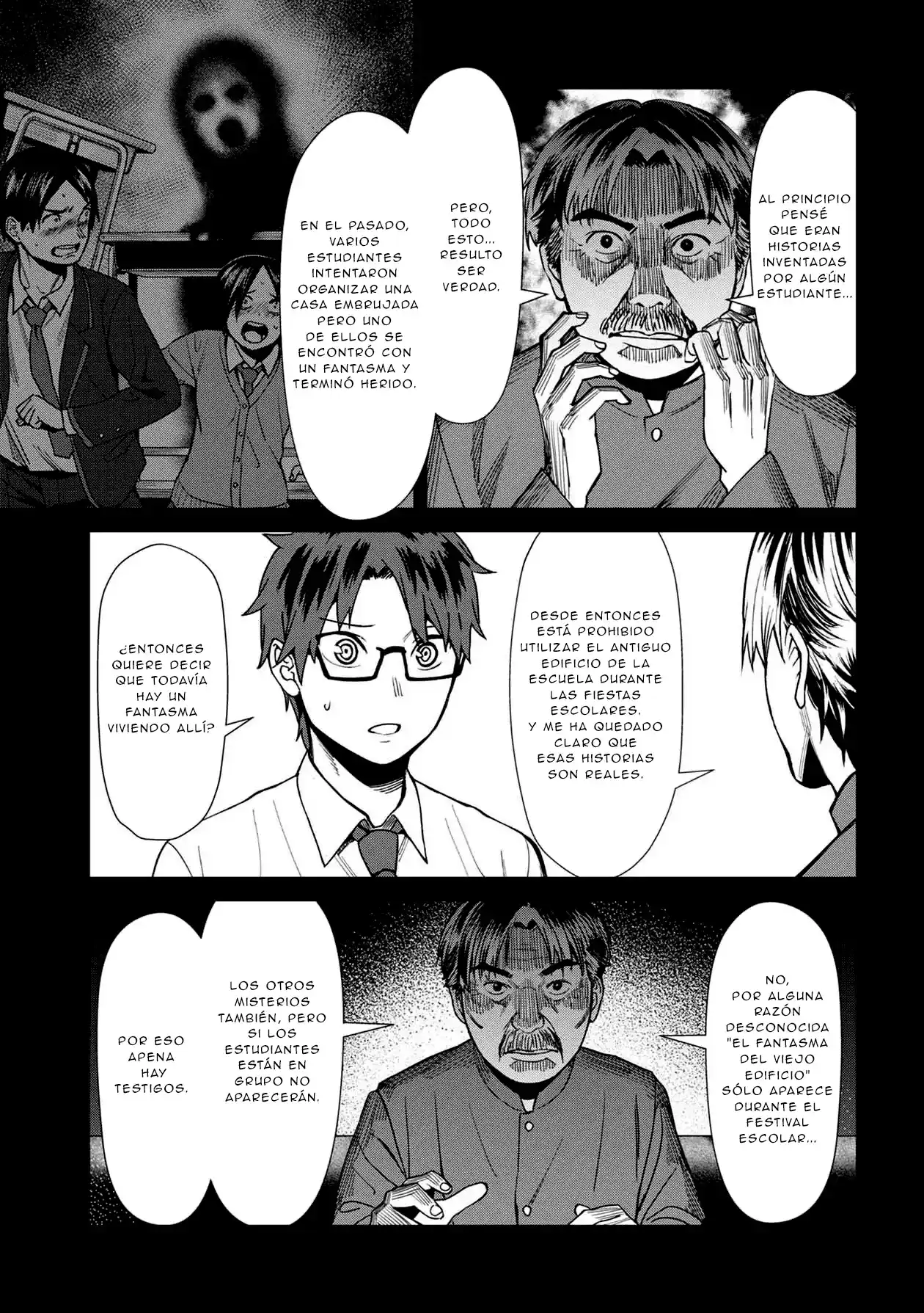 Furyou Taimashi Reina - Capítulo 32 - Página 6 - LectorTMOo