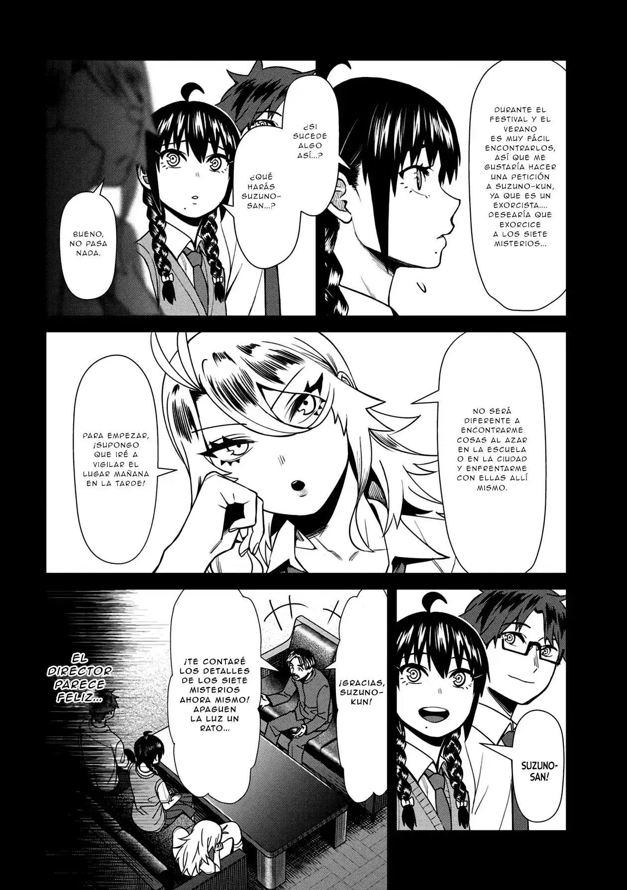 Furyou Taimashi Reina - Capítulo 32 - Página 7 - LectorTMOo