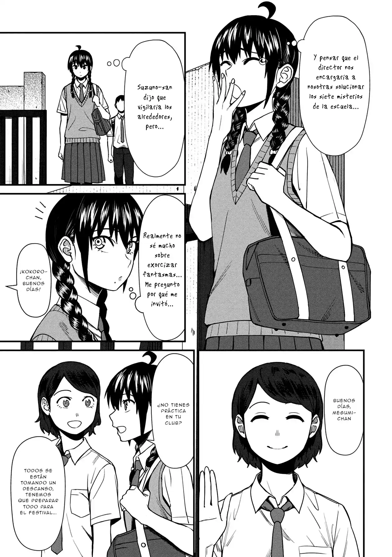 Furyou Taimashi Reina - Capítulo 32 - Página 8 - LectorTMOo