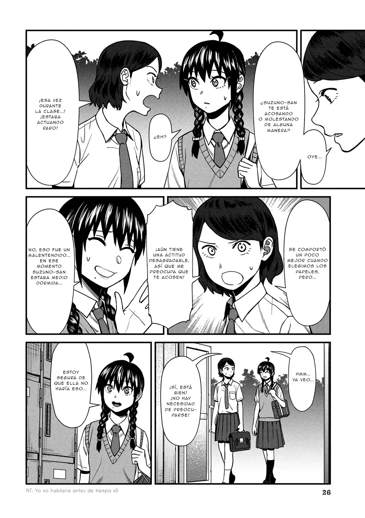 Furyou Taimashi Reina - Capítulo 32 - Página 9 - LectorTMOo