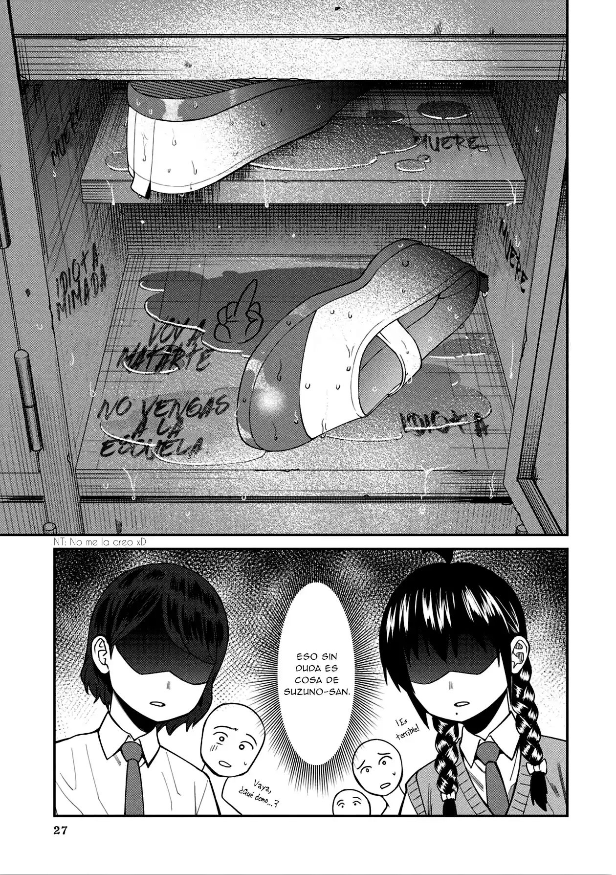 Furyou Taimashi Reina - Capítulo 32 - Página 10 - LectorTMOo