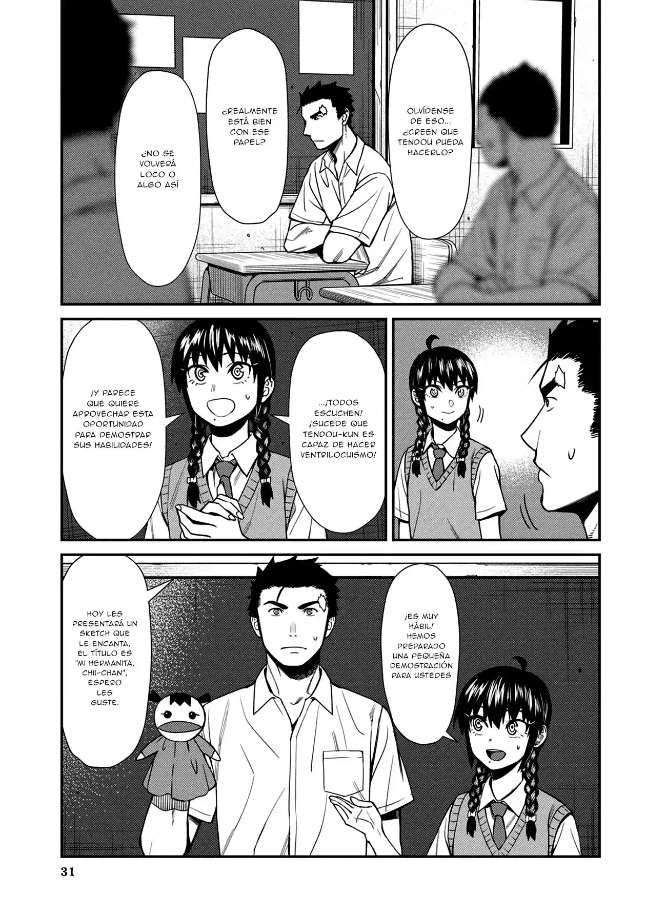 Furyou Taimashi Reina - Capítulo 32 - Página 14 - LectorTMOo
