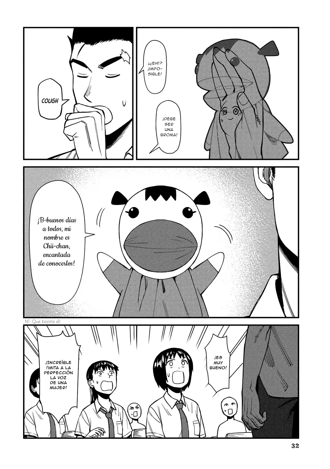 Furyou Taimashi Reina - Capítulo 32 - Página 15 - LectorTMOo