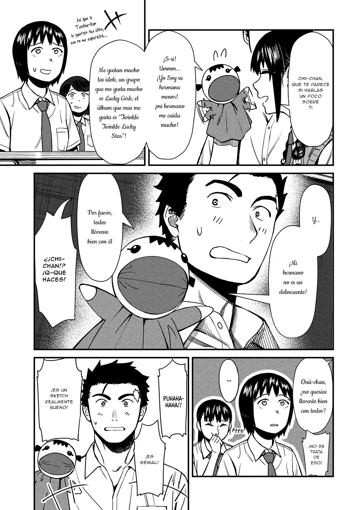 Furyou Taimashi Reina - Capítulo 32 - Página 16 - LectorTMOo