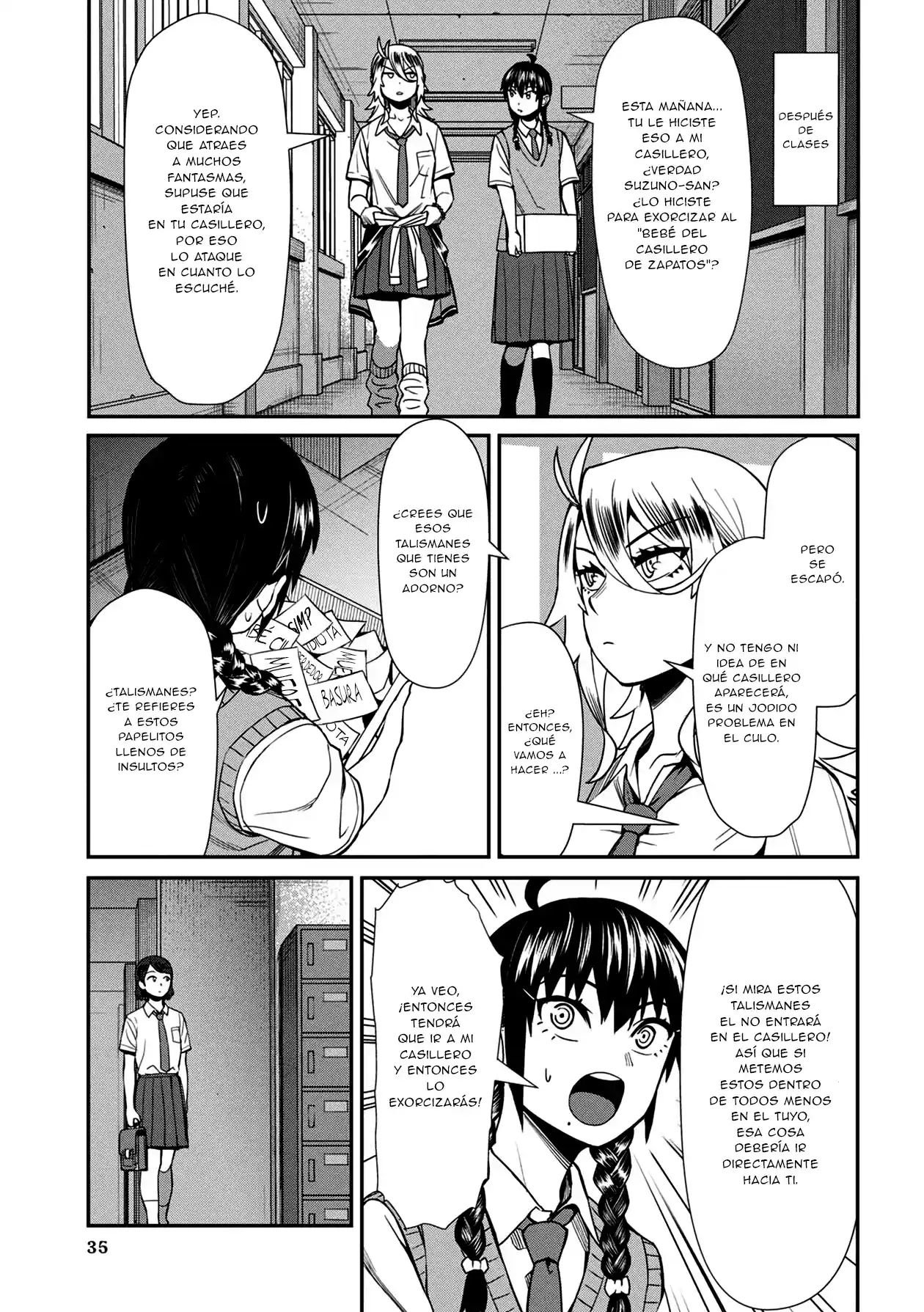 Furyou Taimashi Reina - Capítulo 32 - Página 18 - LectorTMOo