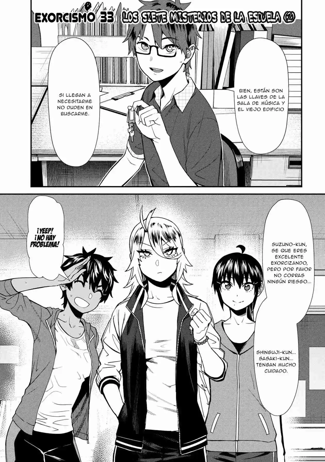 Furyou Taimashi Reina - Capítulo 33 - Página 2 - LectorTMOo