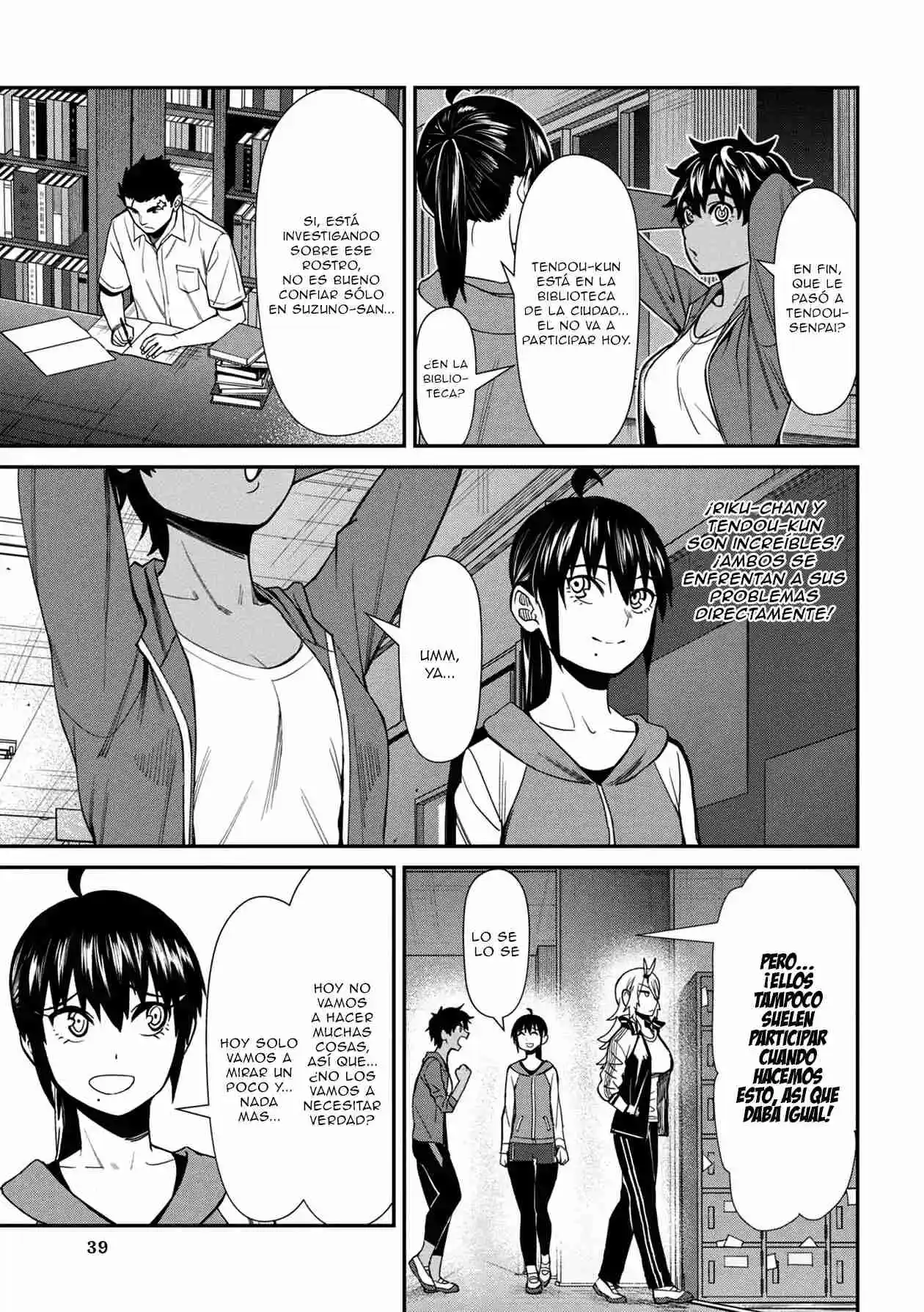 Furyou Taimashi Reina - Capítulo 33 - Página 4 - LectorTMOo