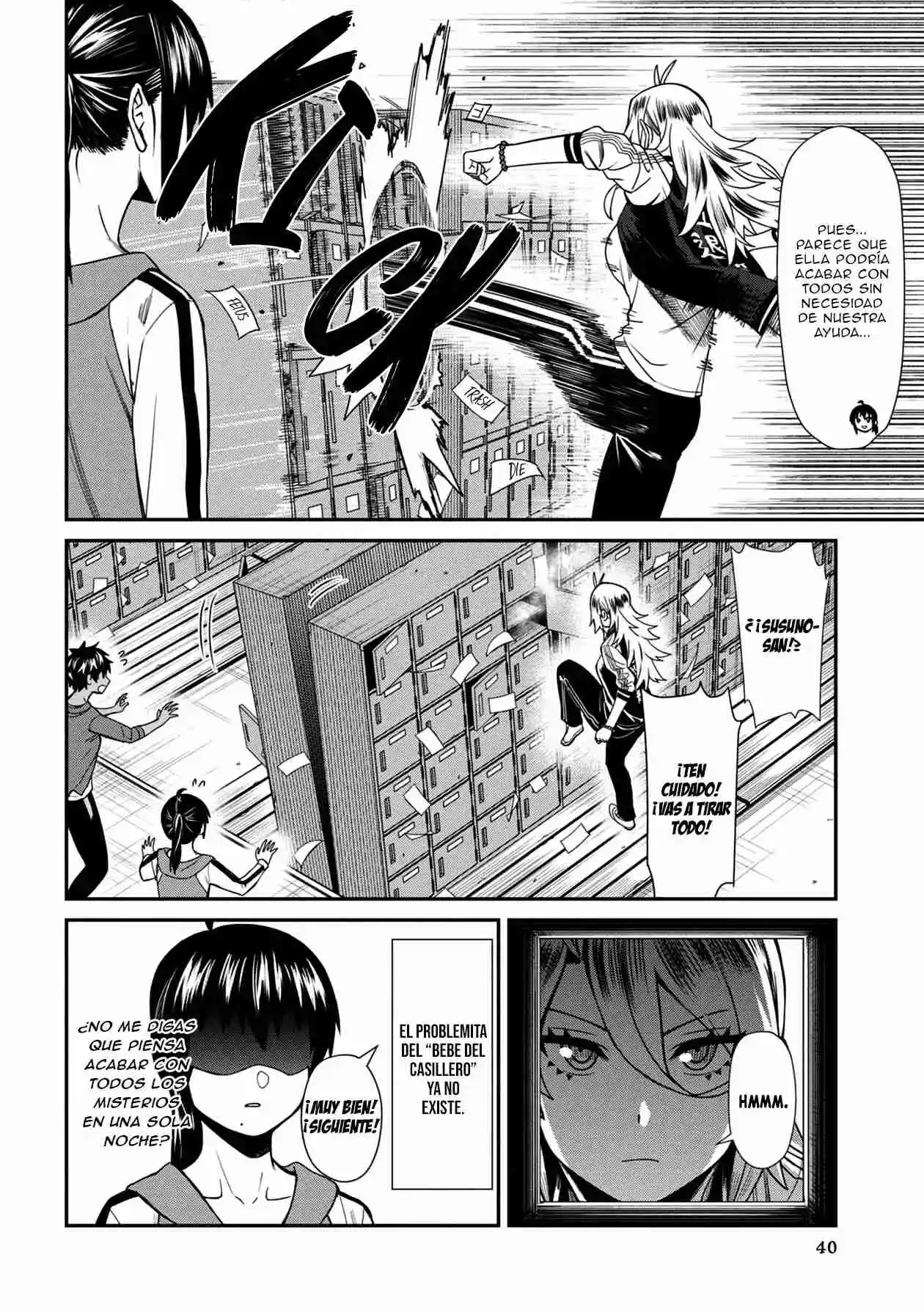 Furyou Taimashi Reina - Capítulo 33 - Página 5 - LectorTMOo