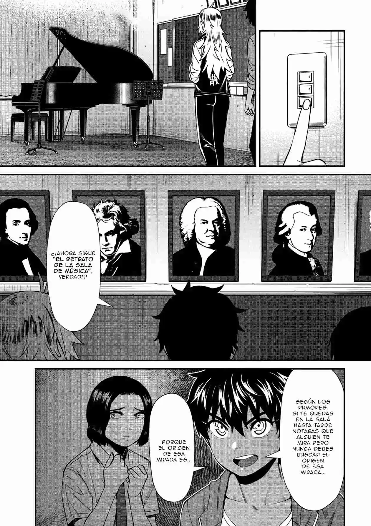 Furyou Taimashi Reina - Capítulo 33 - Página 6 - LectorTMOo