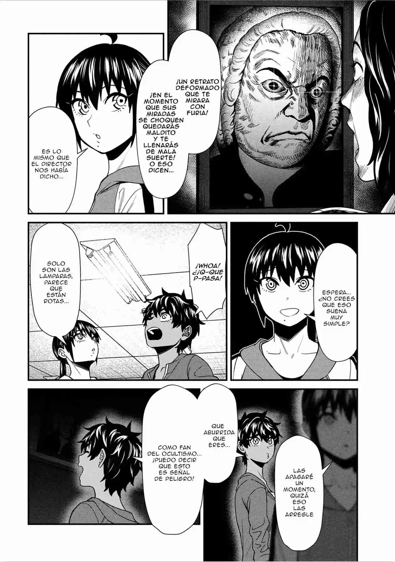 Furyou Taimashi Reina - Capítulo 33 - Página 7 - LectorTMOo