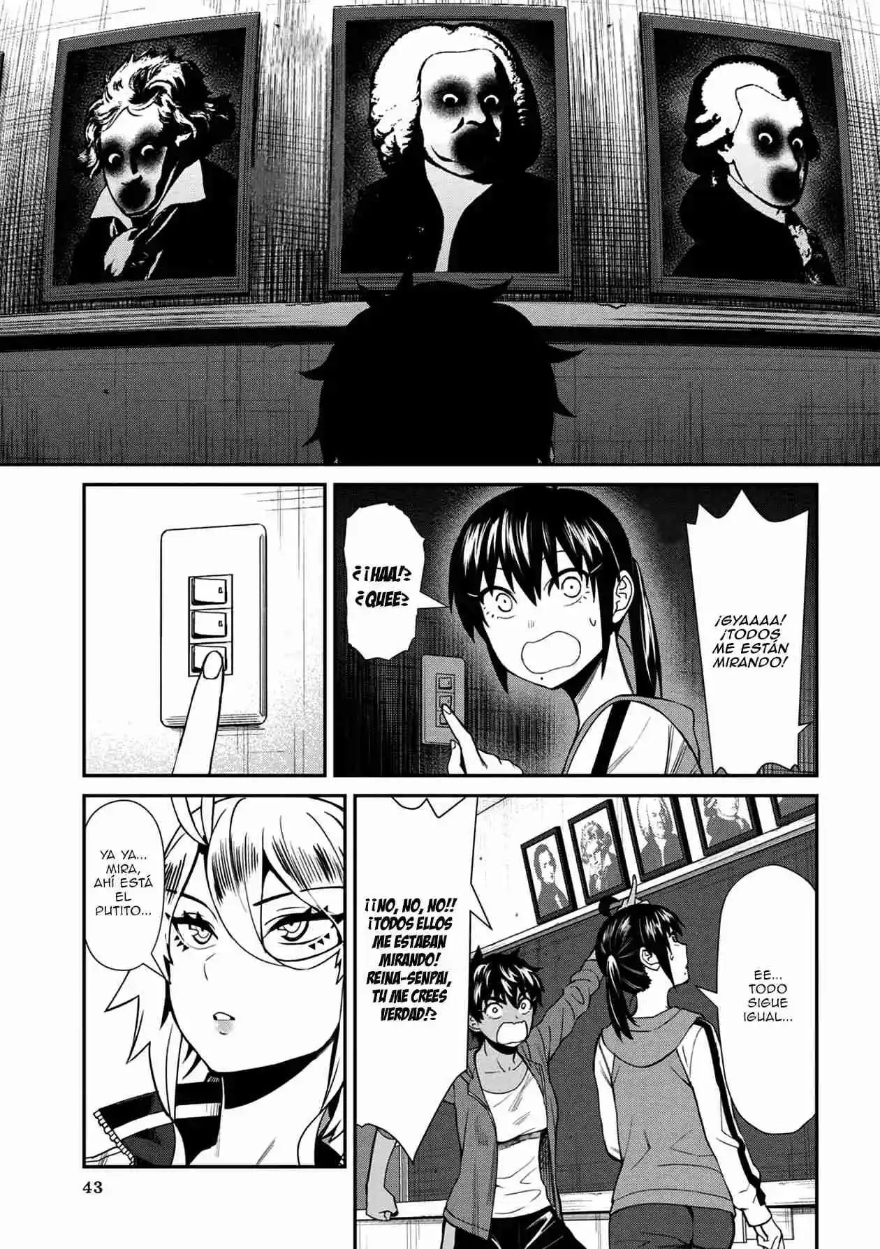 Furyou Taimashi Reina - Capítulo 33 - Página 8 - LectorTMOo