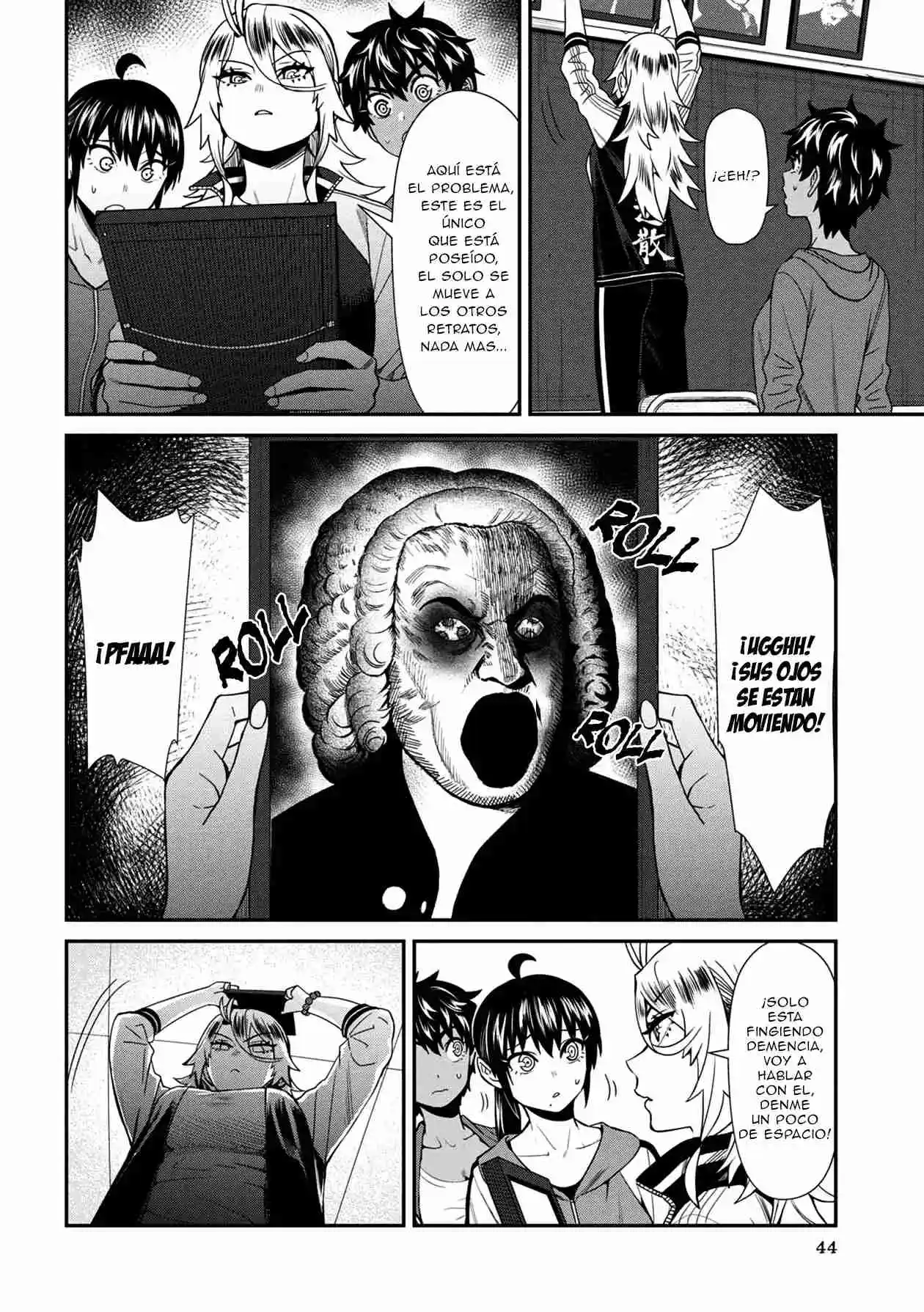 Furyou Taimashi Reina - Capítulo 33 - Página 9 - LectorTMOo