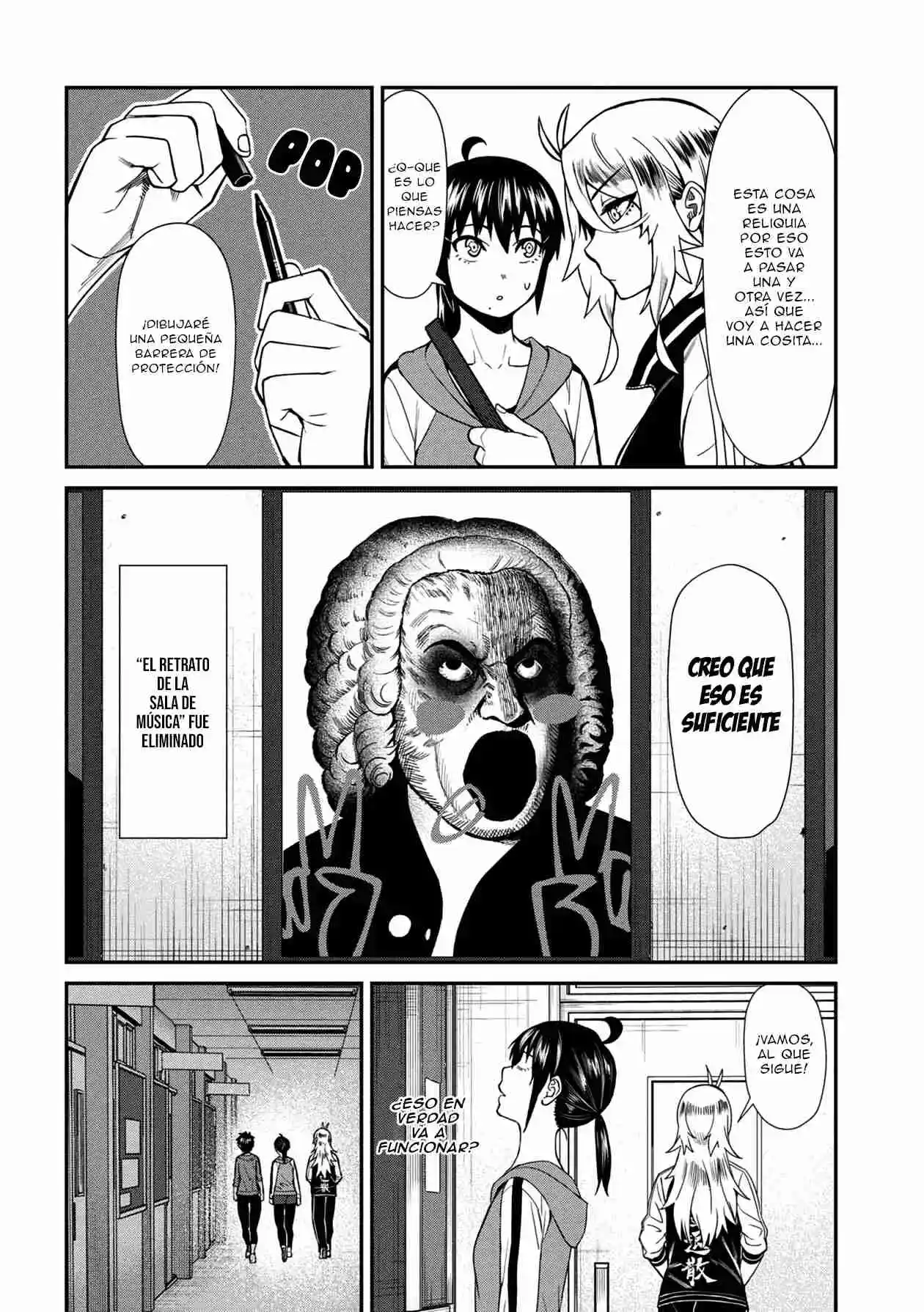 Furyou Taimashi Reina - Capítulo 33 - Página 11 - LectorTMOo