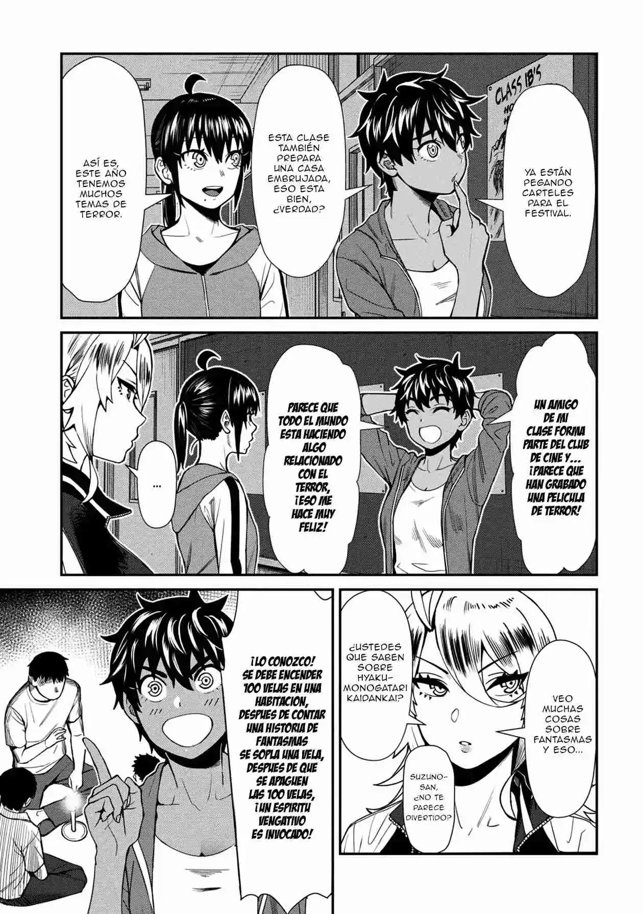 Furyou Taimashi Reina - Capítulo 33 - Página 12 - LectorTMOo