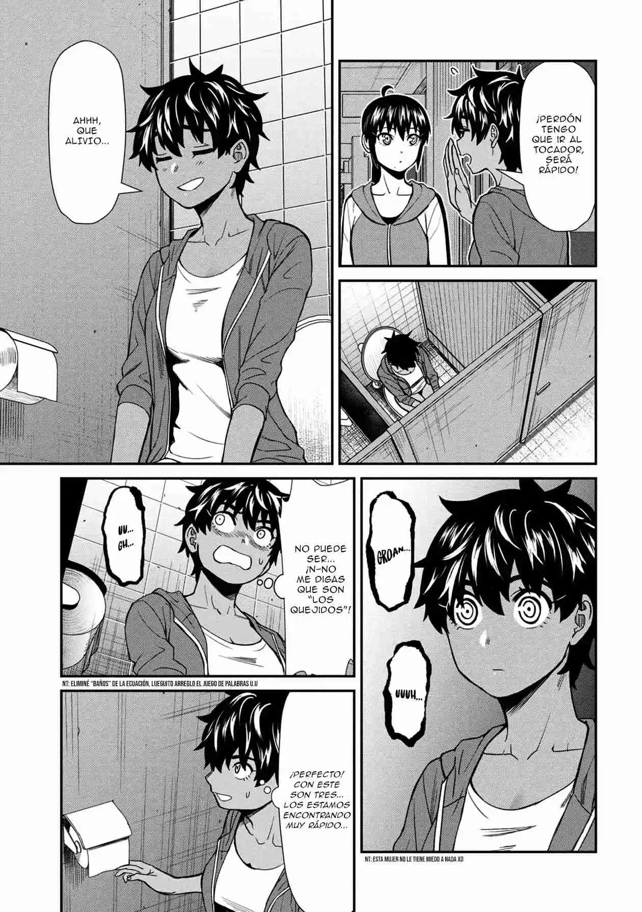Furyou Taimashi Reina - Capítulo 33 - Página 14 - LectorTMOo