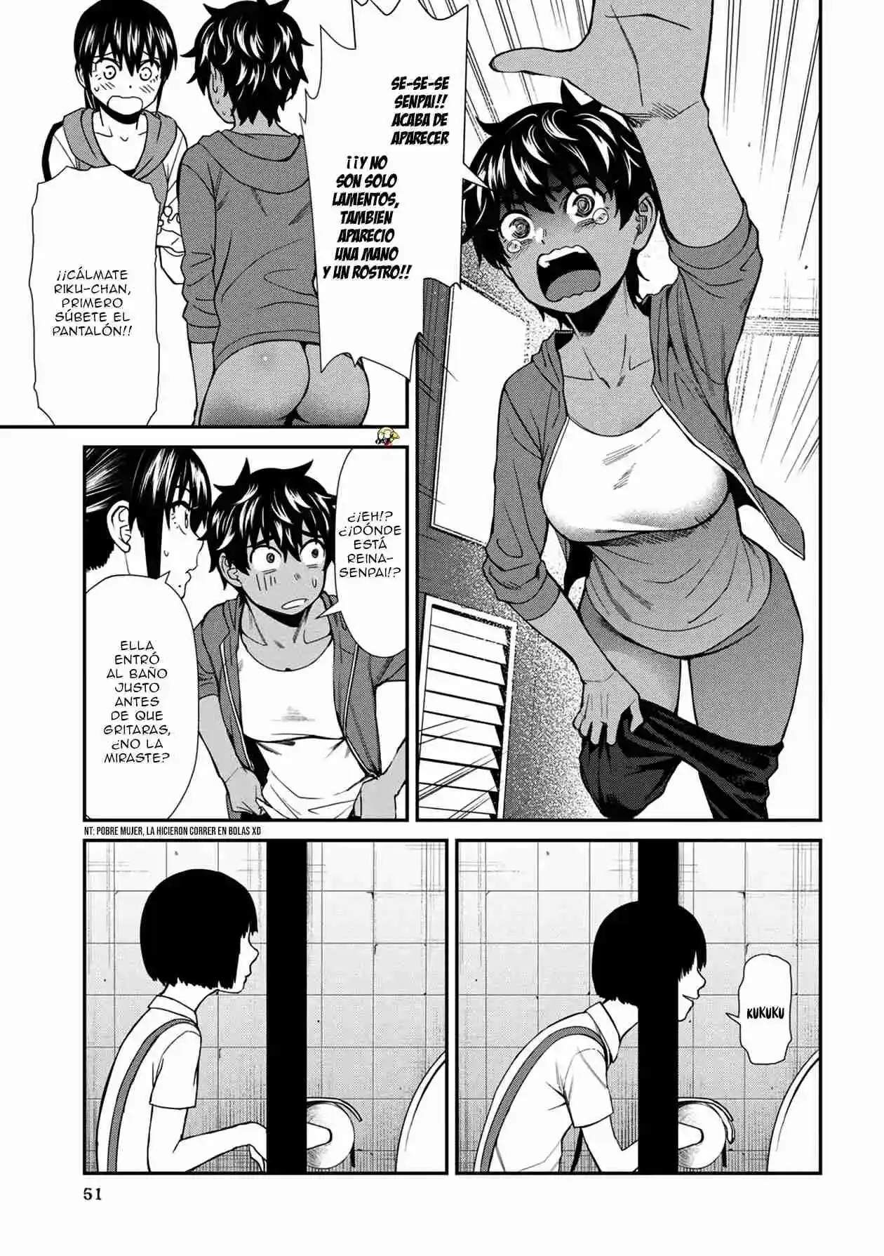 Furyou Taimashi Reina - Capítulo 33 - Página 16 - LectorTMOo