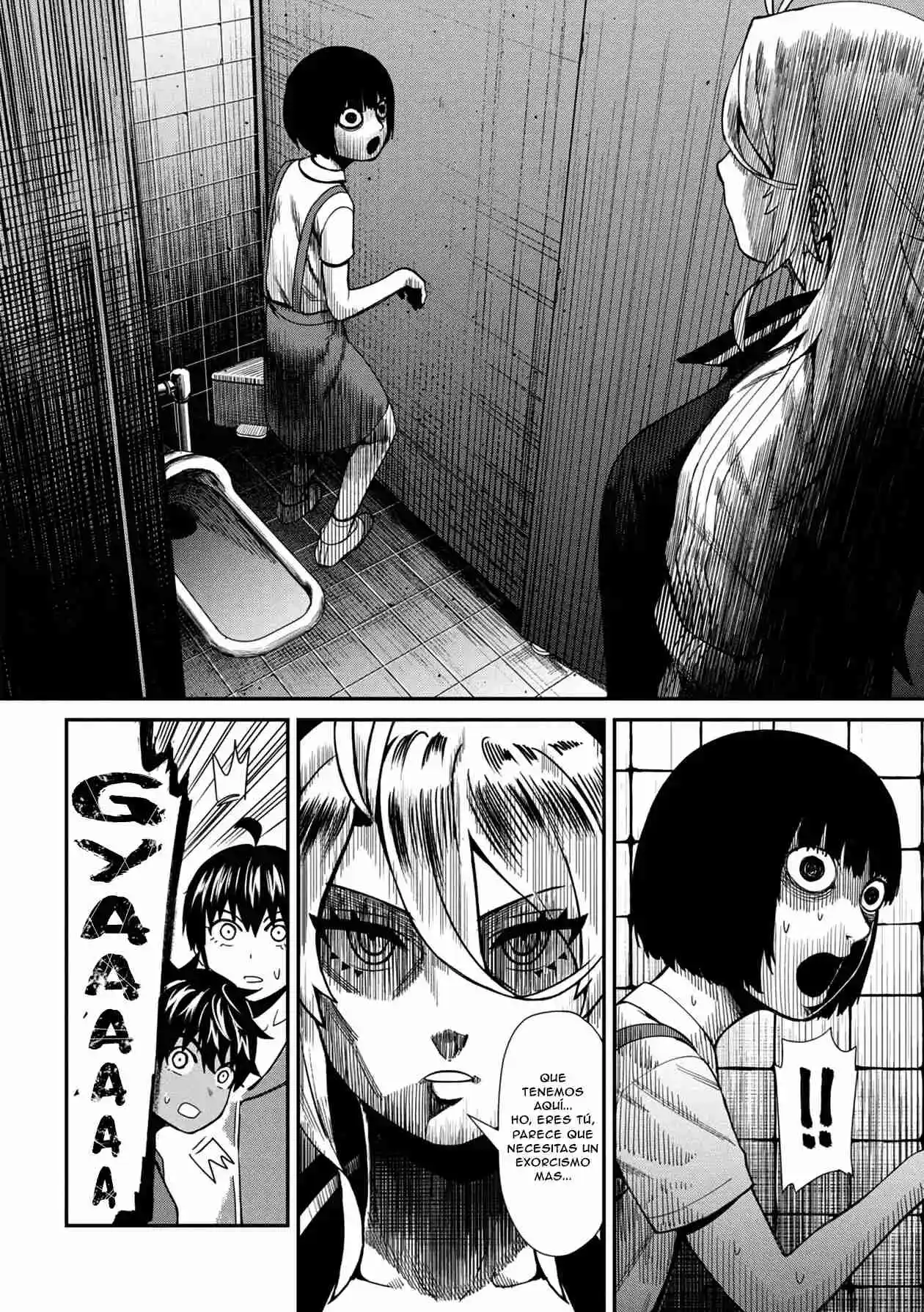 Furyou Taimashi Reina - Capítulo 33 - Página 17 - LectorTMOo
