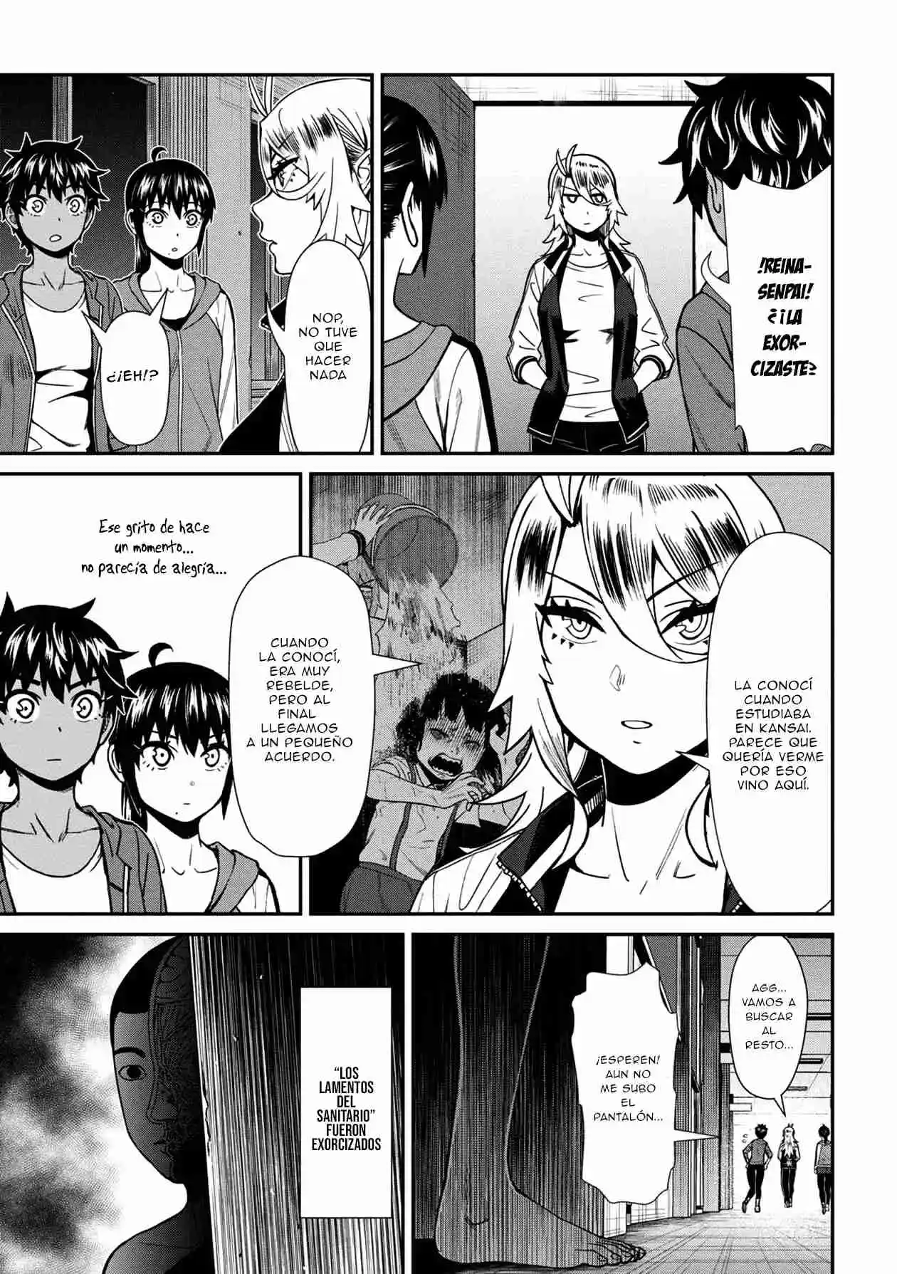 Furyou Taimashi Reina - Capítulo 33 - Página 18 - LectorTMOo