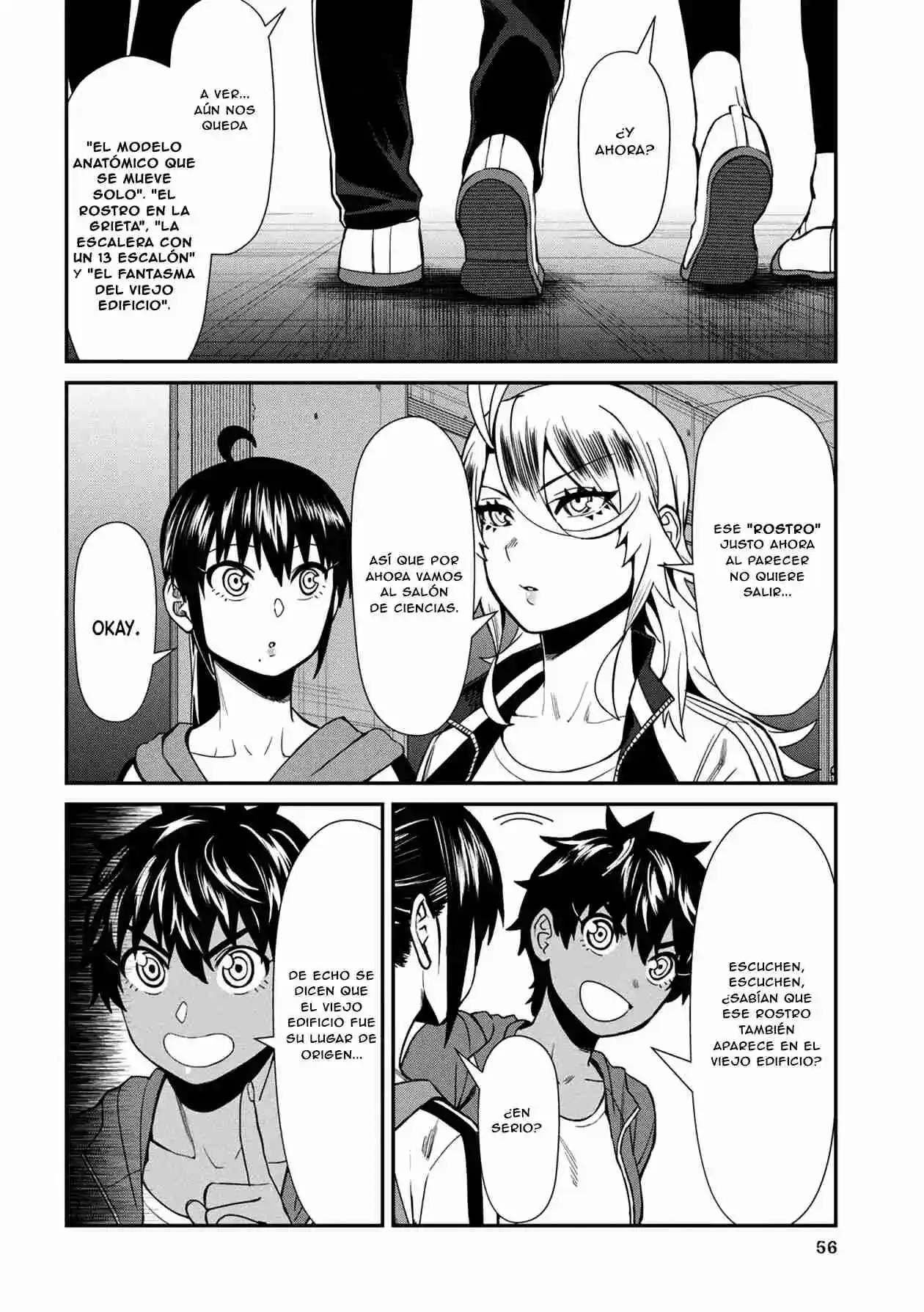 Furyou Taimashi Reina - Capítulo 34 - Página 3 - LectorTMOo