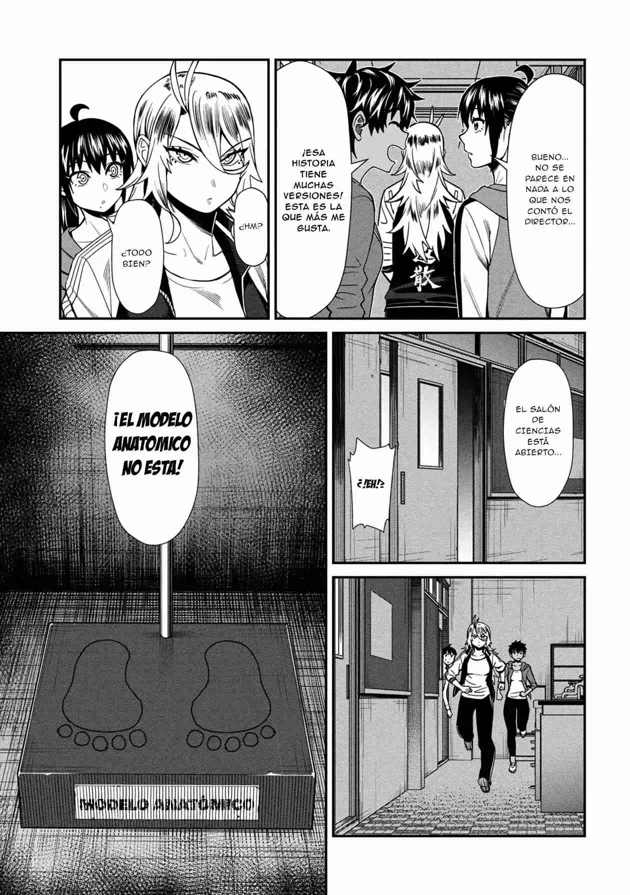 Furyou Taimashi Reina - Capítulo 34 - Página 6 - LectorTMOo