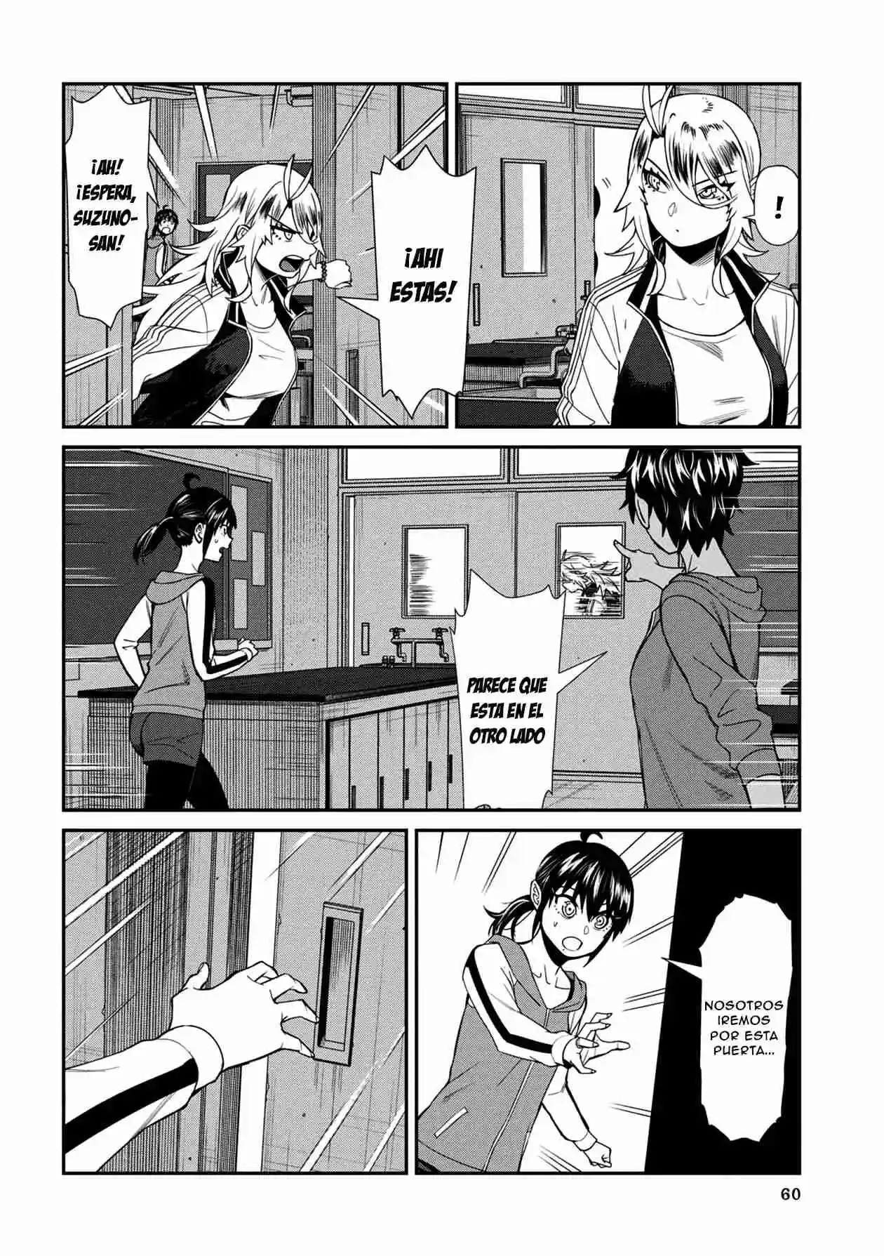 Furyou Taimashi Reina - Capítulo 34 - Página 7 - LectorTMOo
